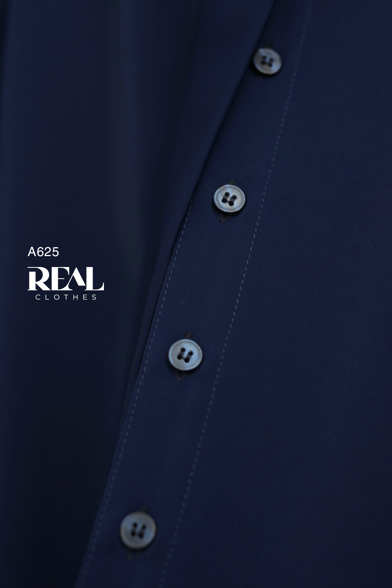 Áo cà vạt xanh đen