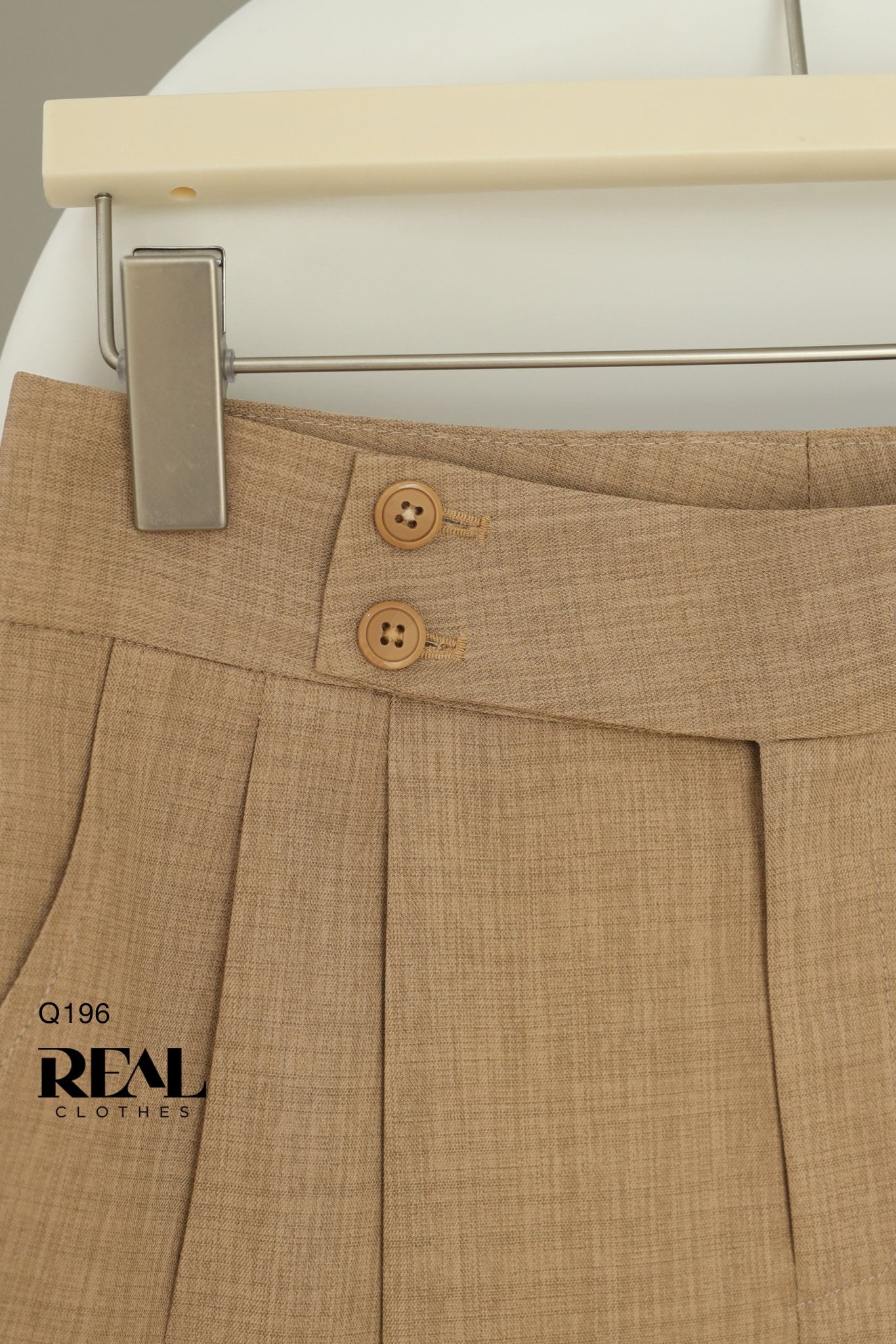 Quần sakura nâu vàng