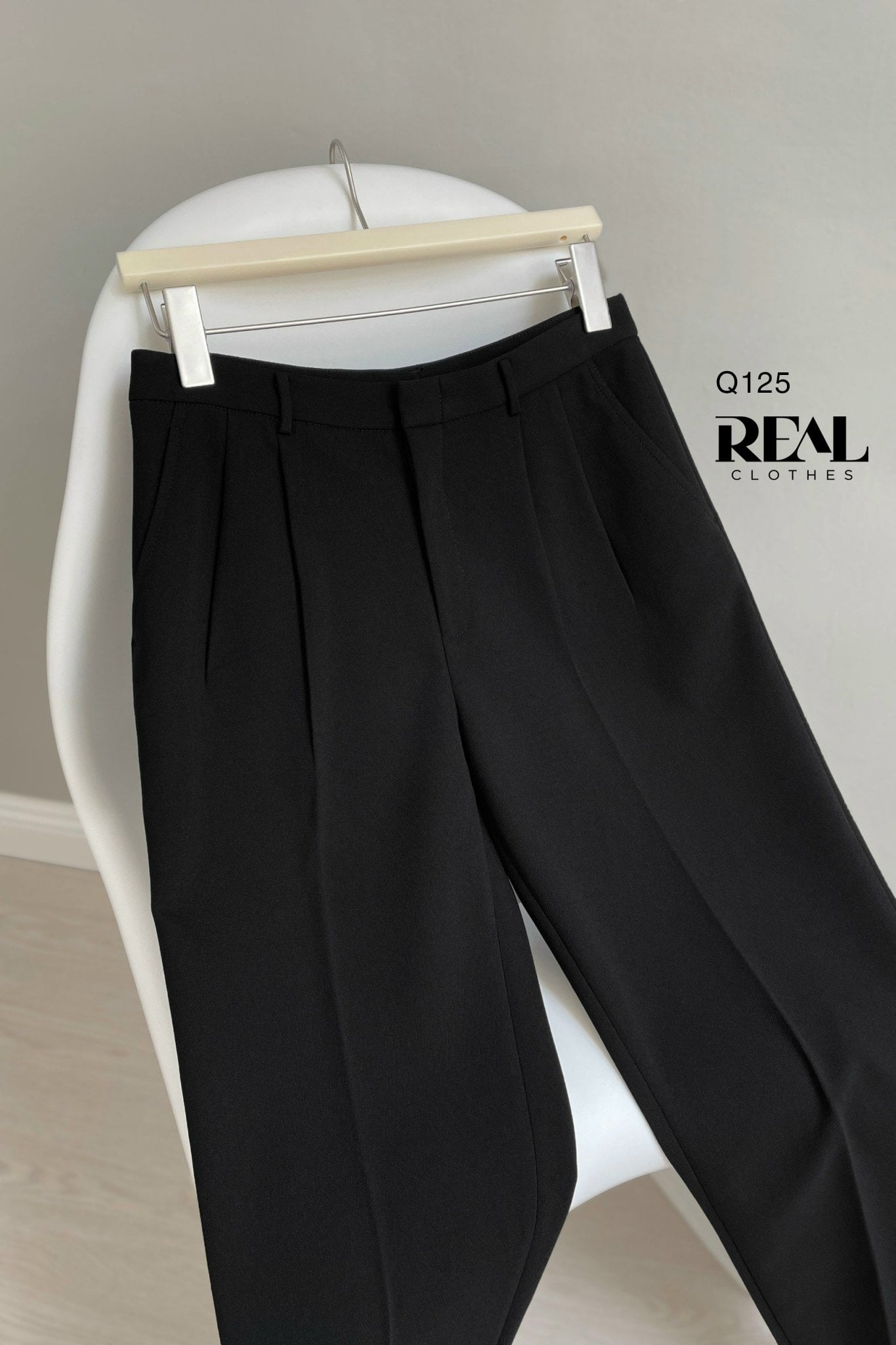 Quần lưng cao cindy đen SALE