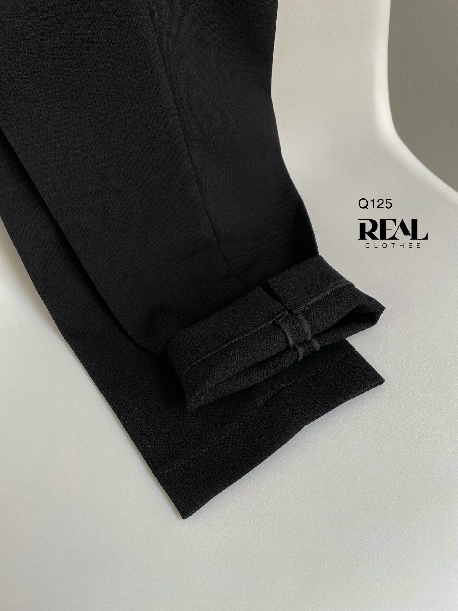 Quần lưng cao cindy đen SALE