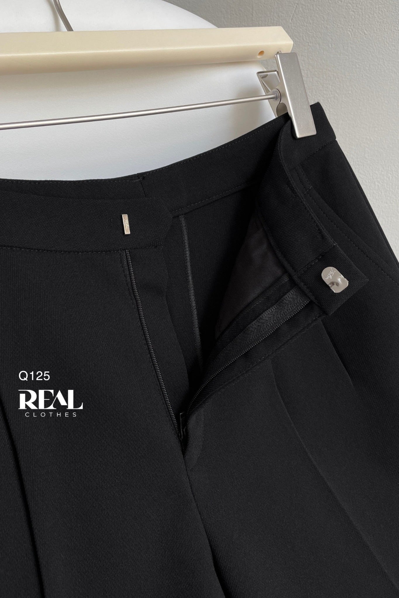 Quần lưng cao cindy đen SALE