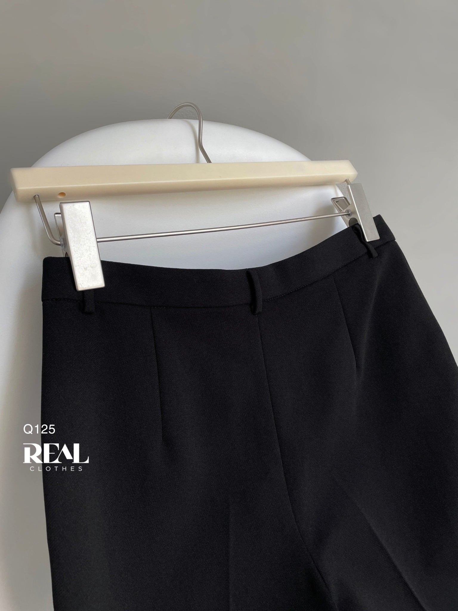 Quần lưng cao cindy đen SALE