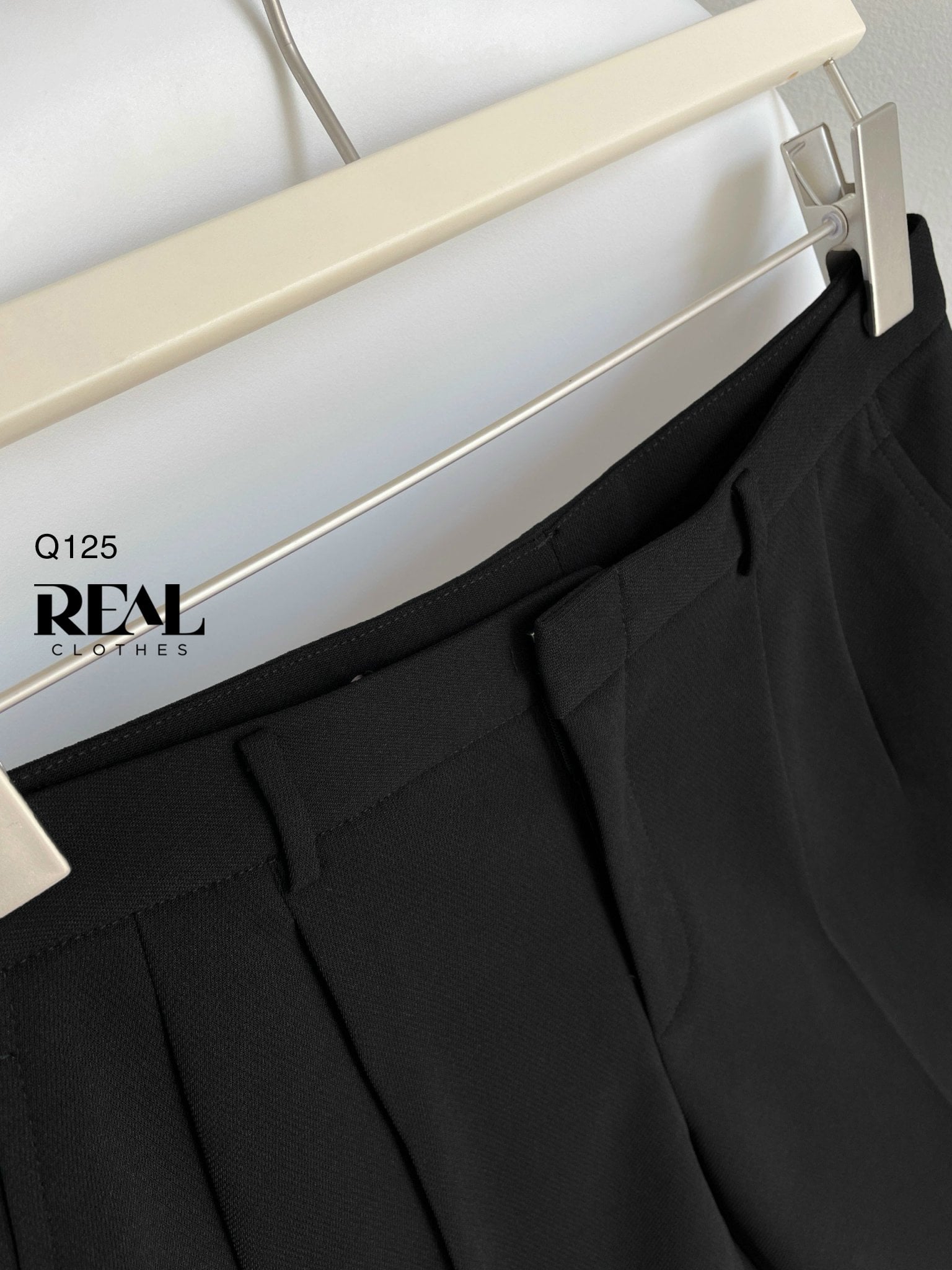 Quần lưng cao cindy đen SALE