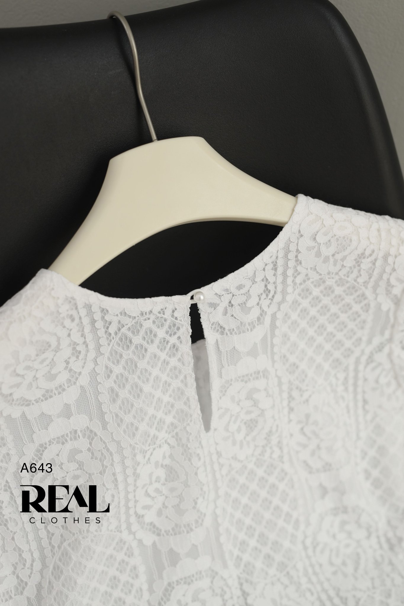 Áo ren nơ trắng MỚI SALE