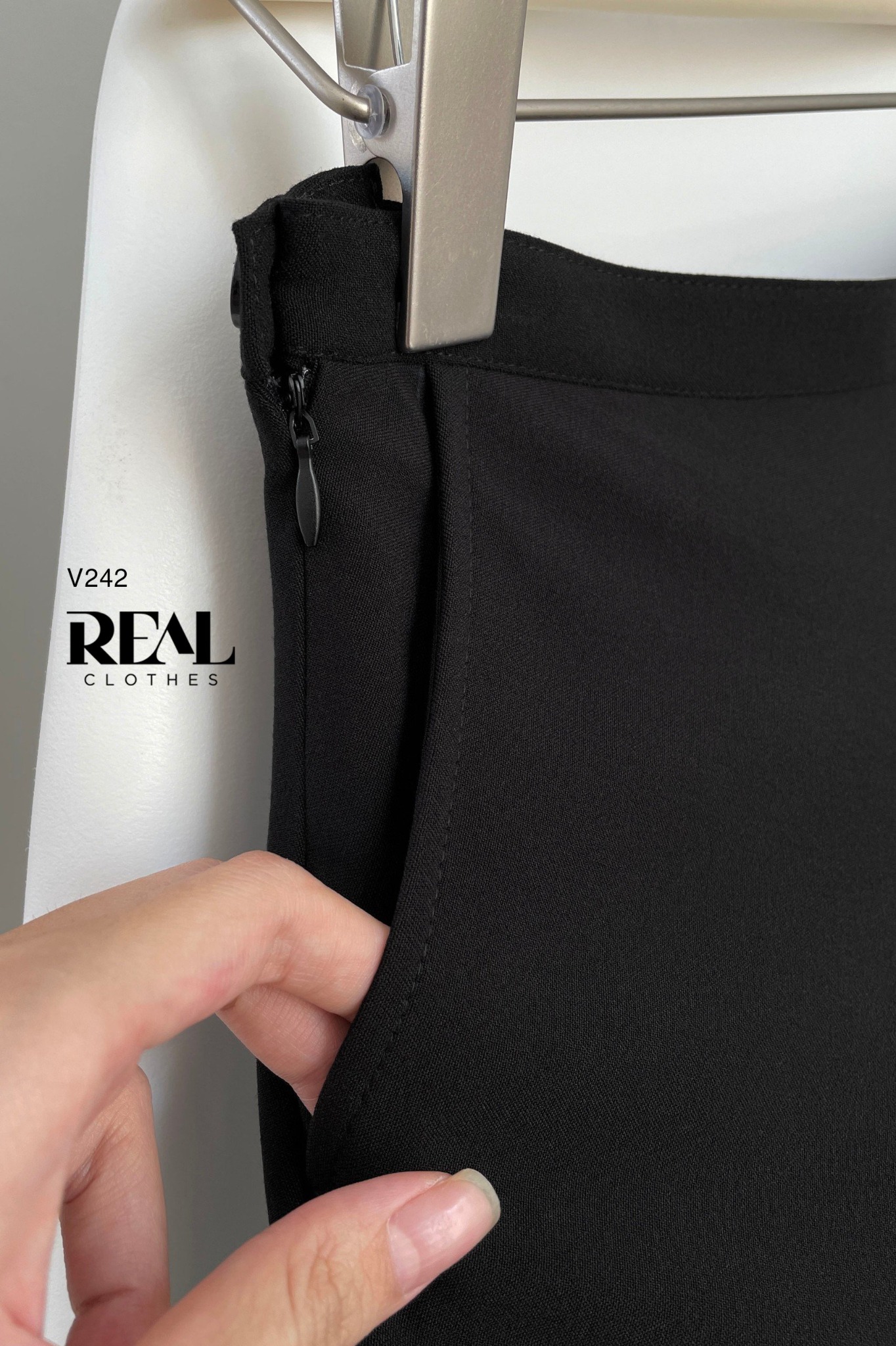 Váy Fuji thun đen SALE - size XS