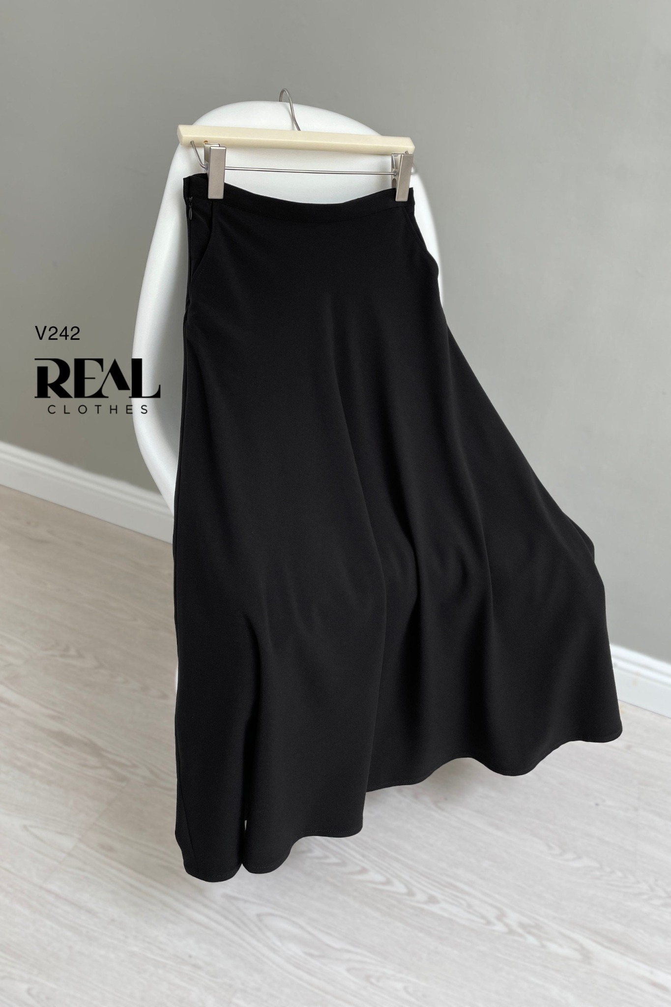 Váy Fuji thun đen SALE - size XS