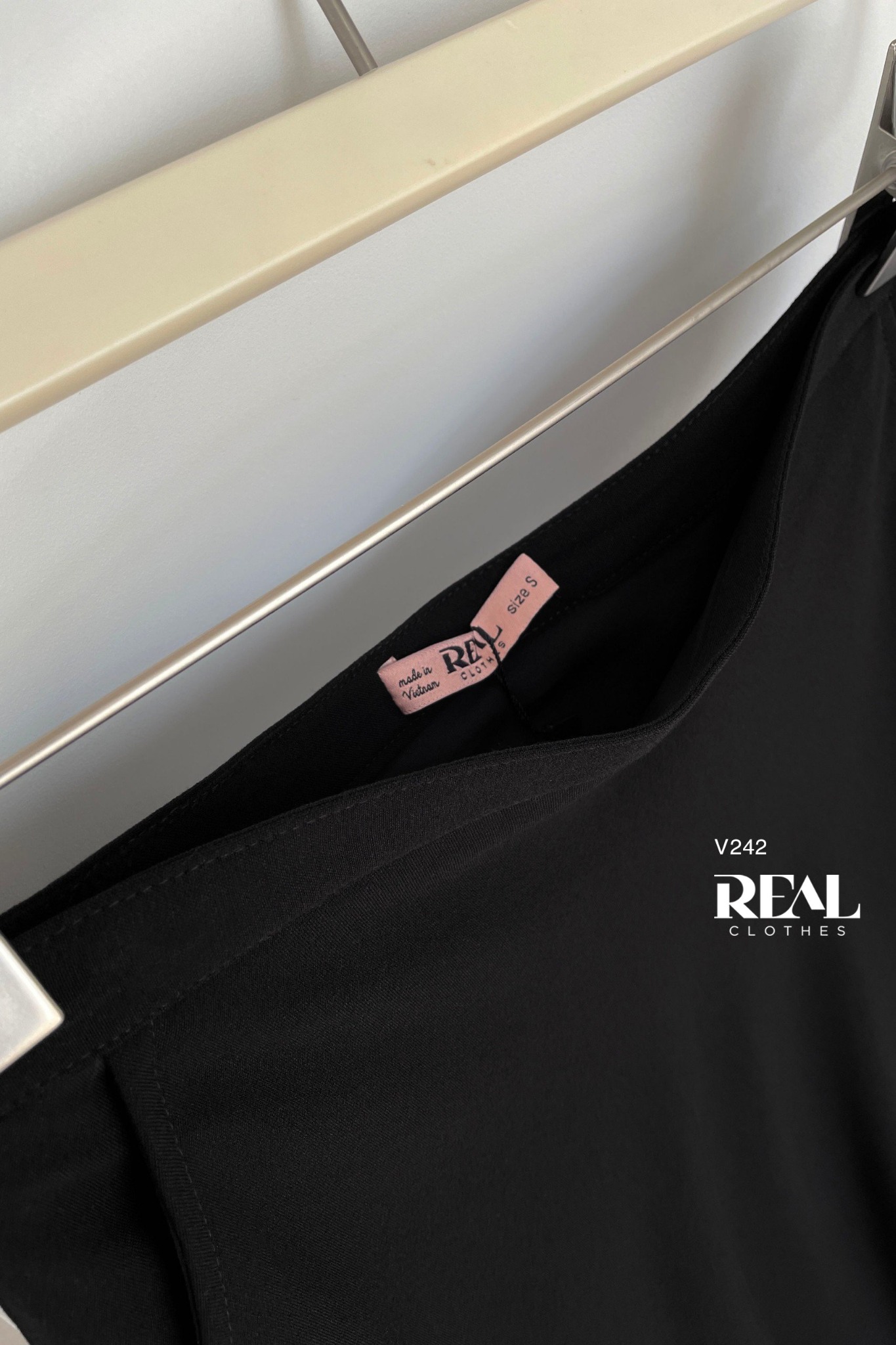 Váy Fuji thun đen SALE - size XS