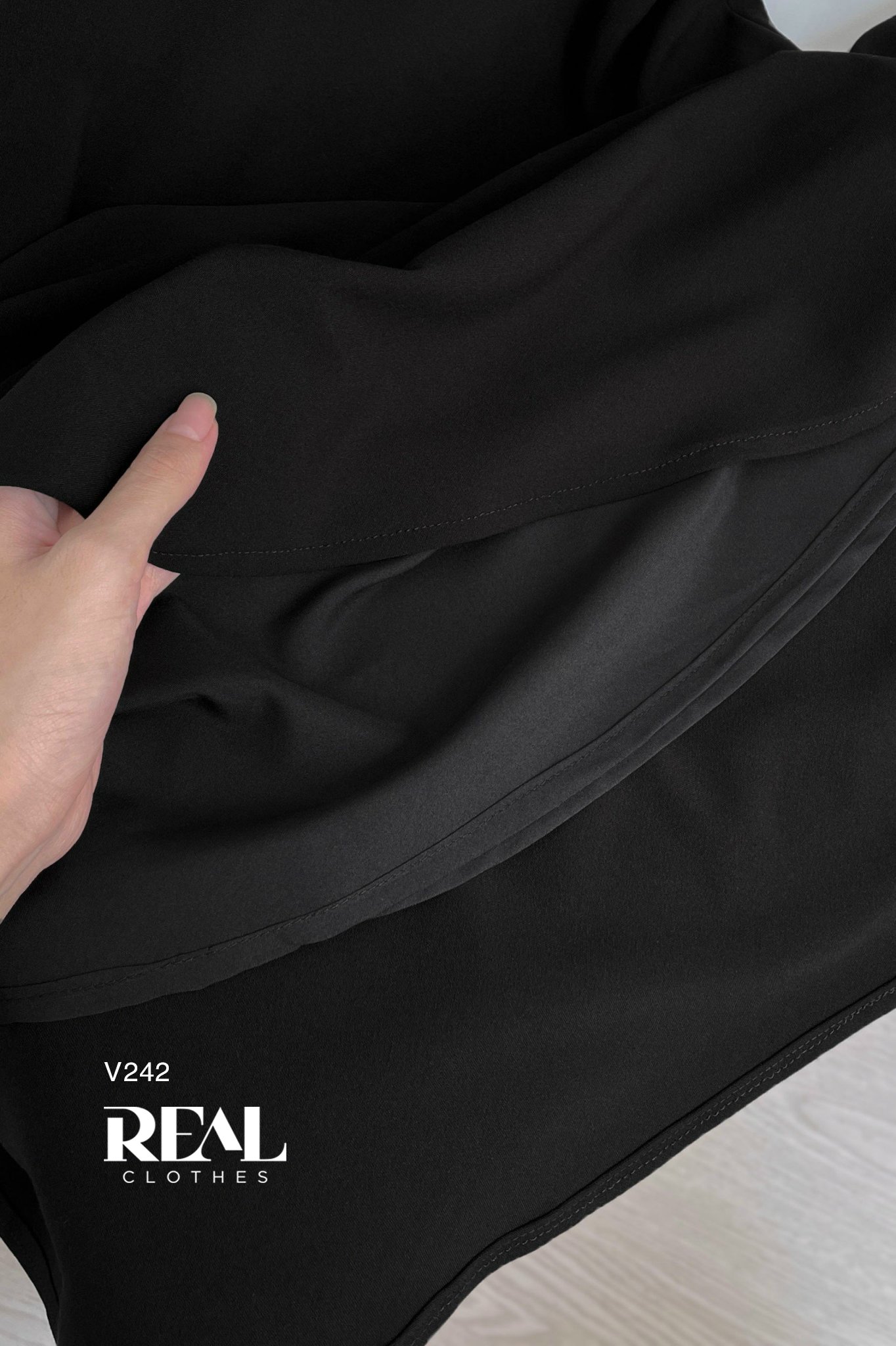 Váy Fuji thun đen SALE - size XS