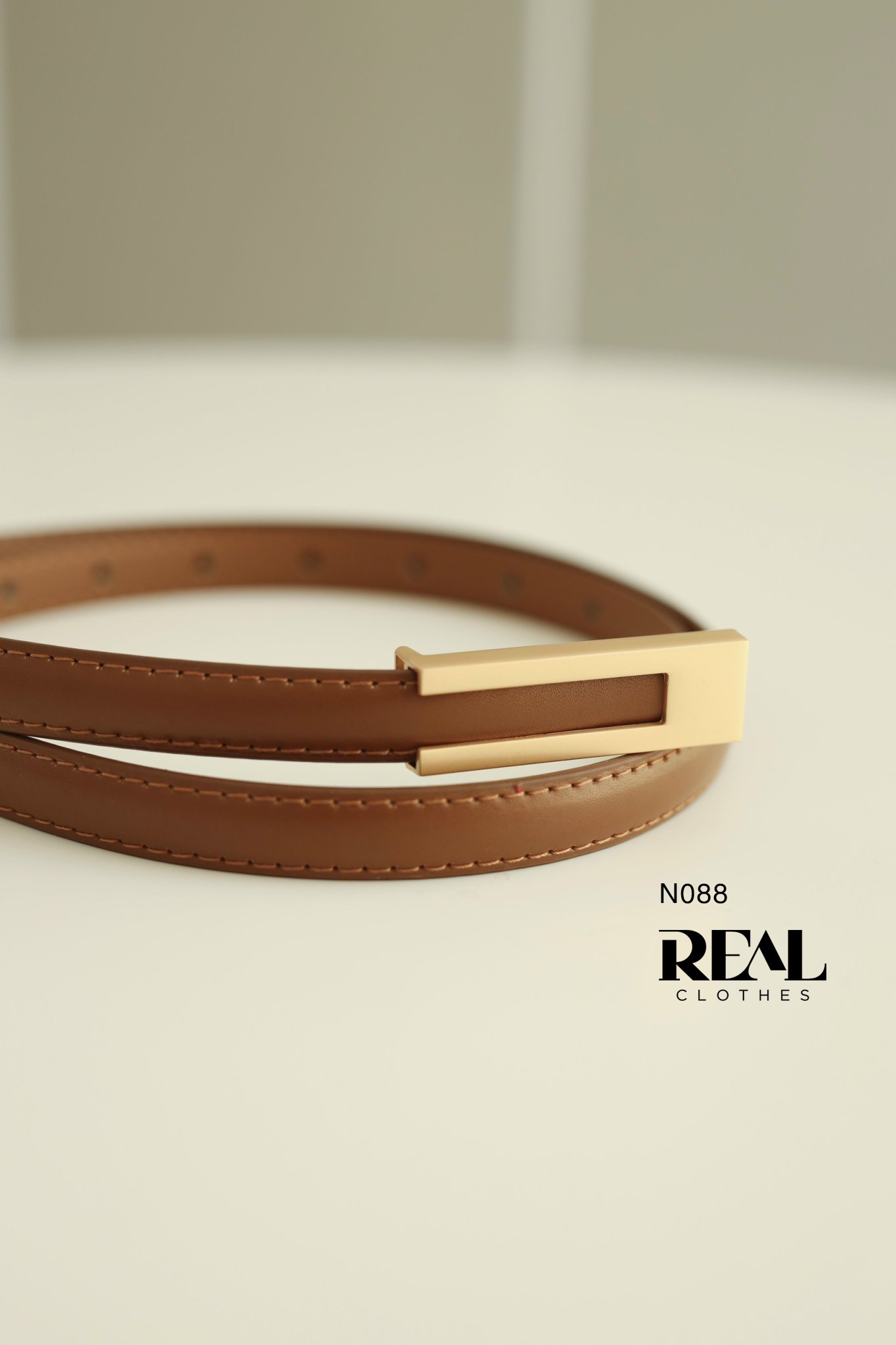 Nịt chữ U đen/nâu