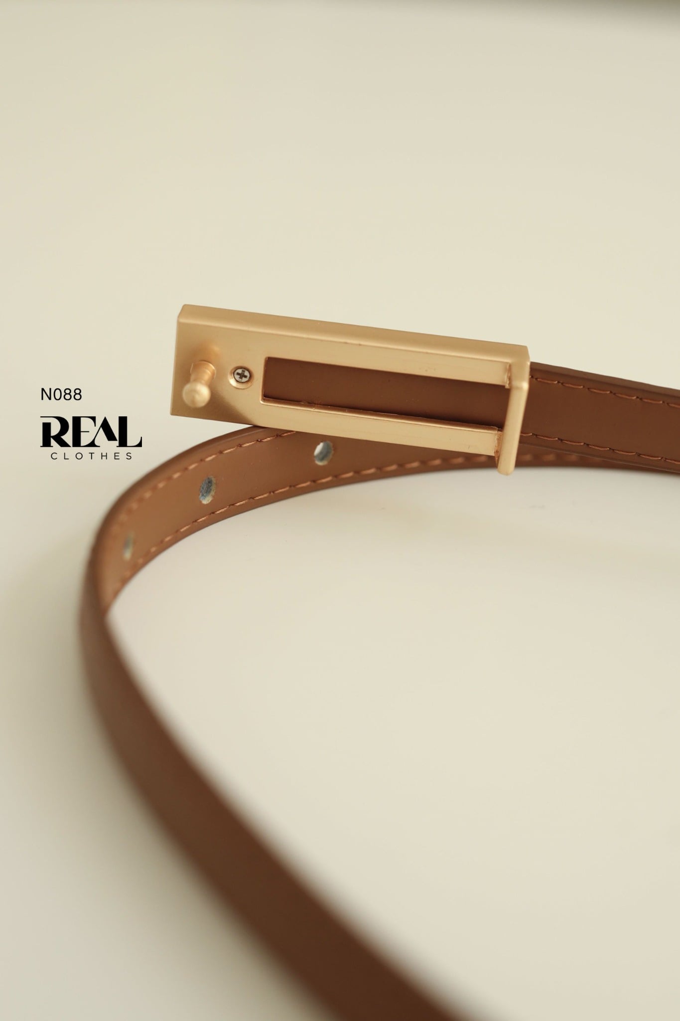 Nịt chữ U đen/nâu