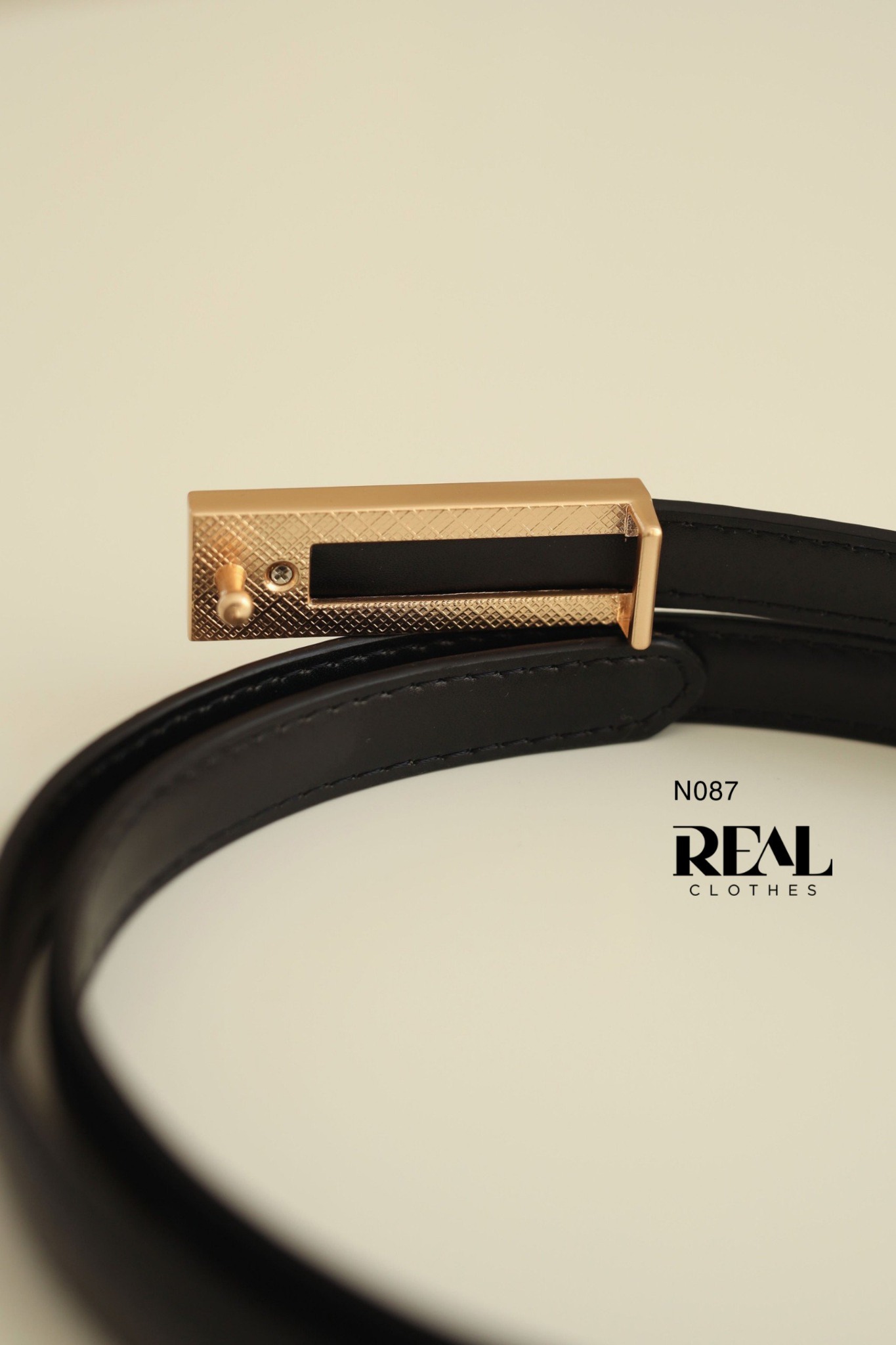 Nịt chữ U đen/nâu