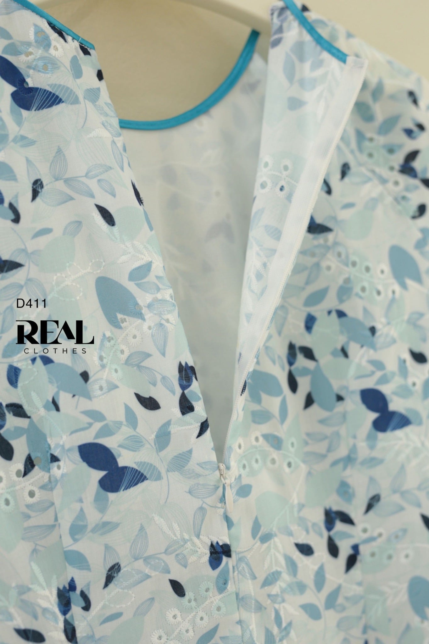 Áo dài cách tân thanh mai blue LÓT SALE