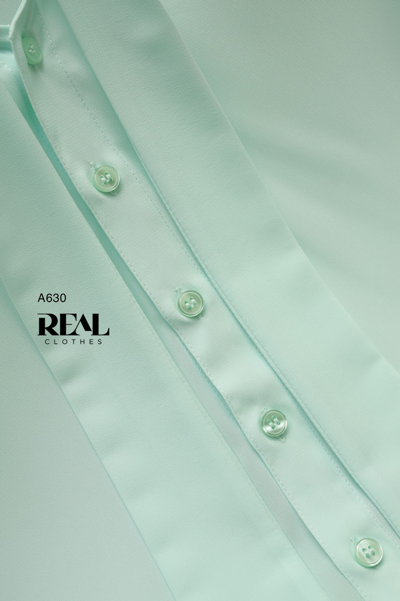 Áo cà vạt mint SALE - size S