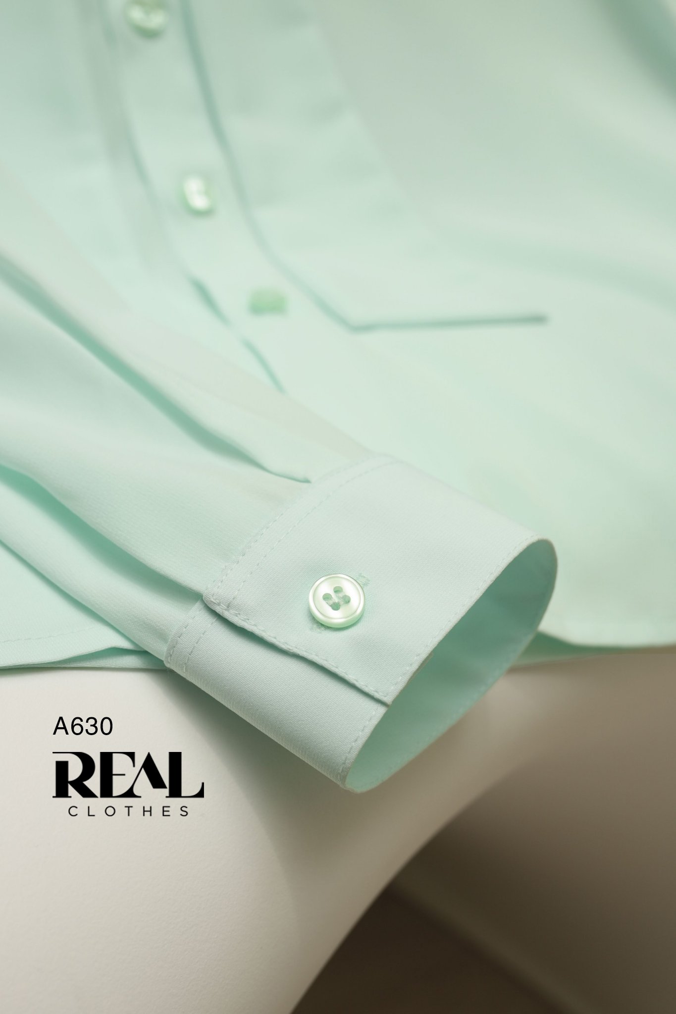 Áo cà vạt mint SALE - size S