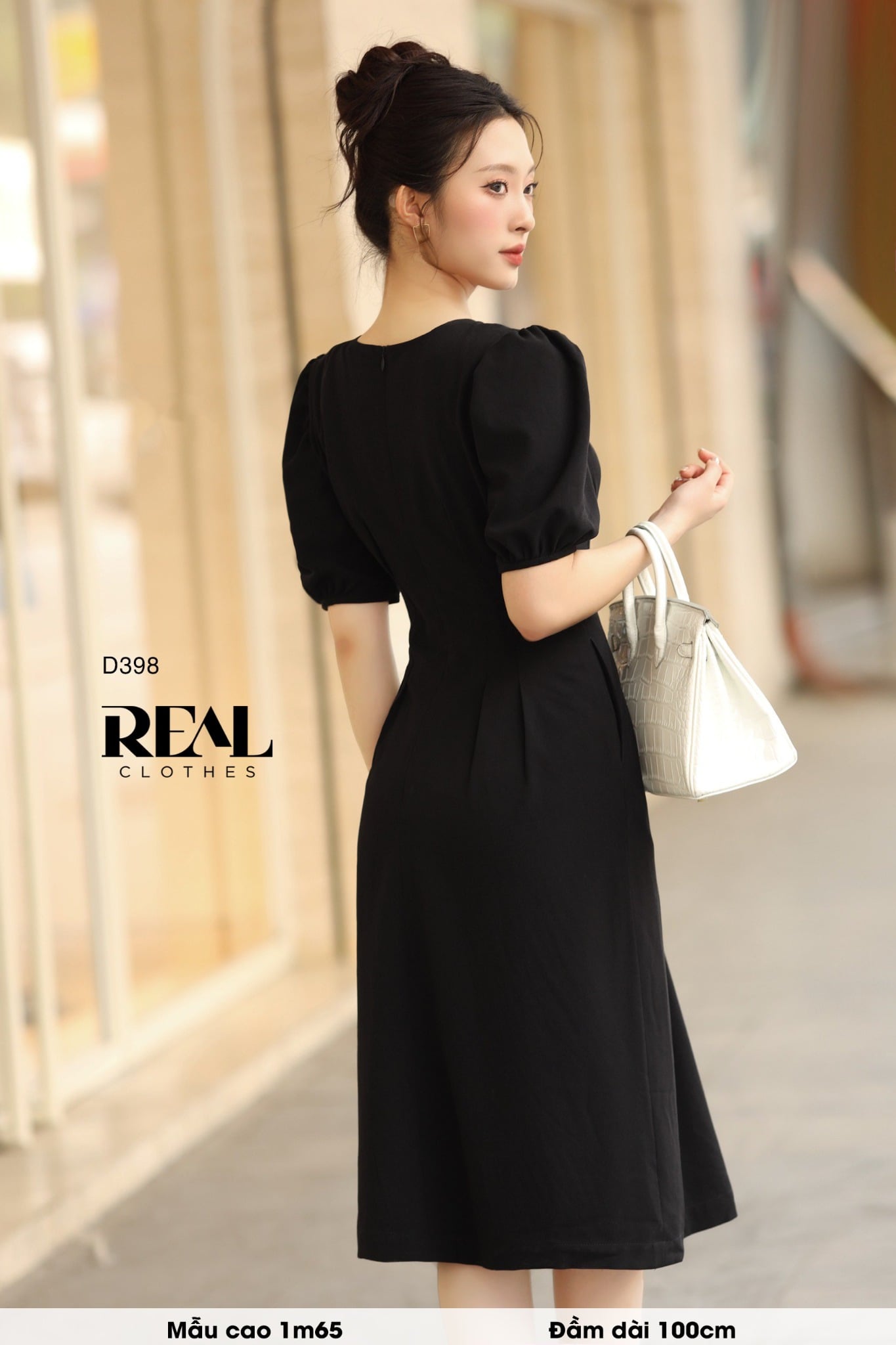 Đầm Macy đen SALE