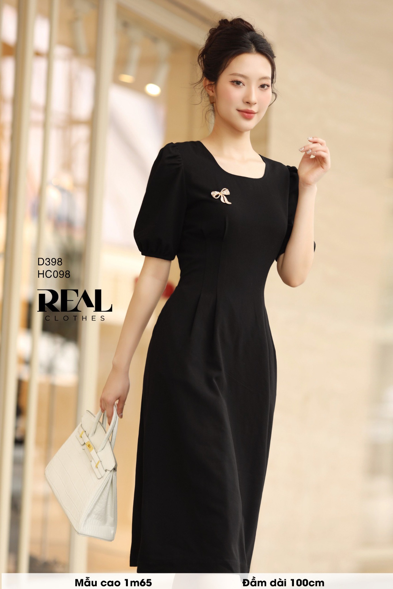 Đầm Macy đen SALE