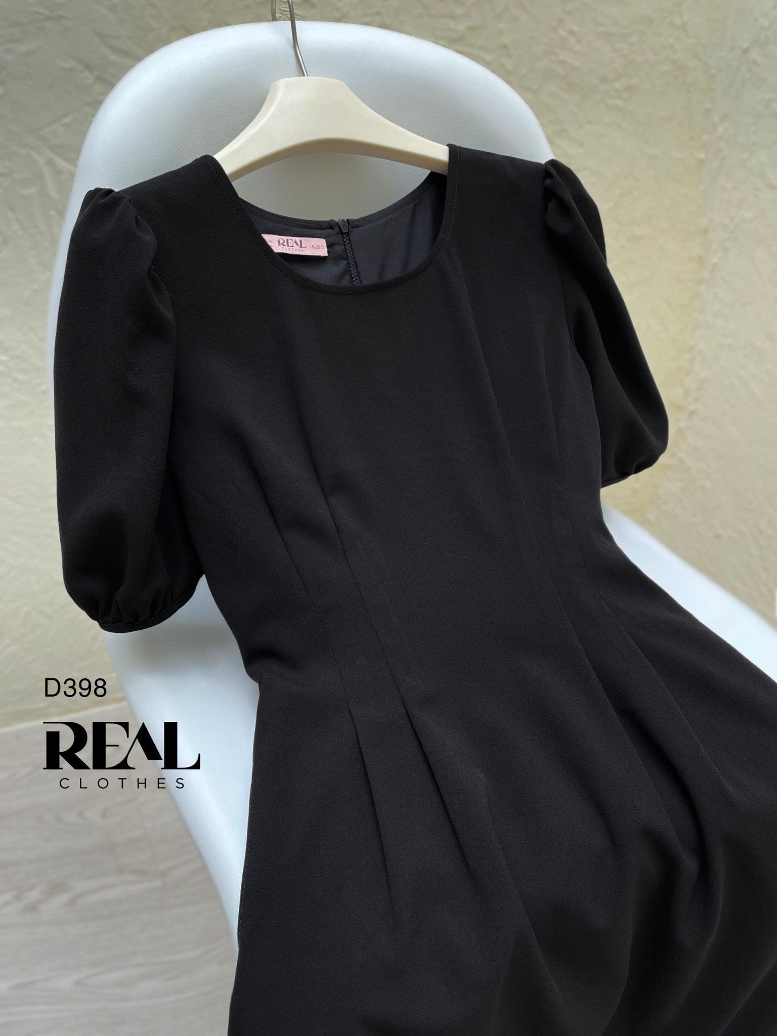 Đầm Macy đen SALE