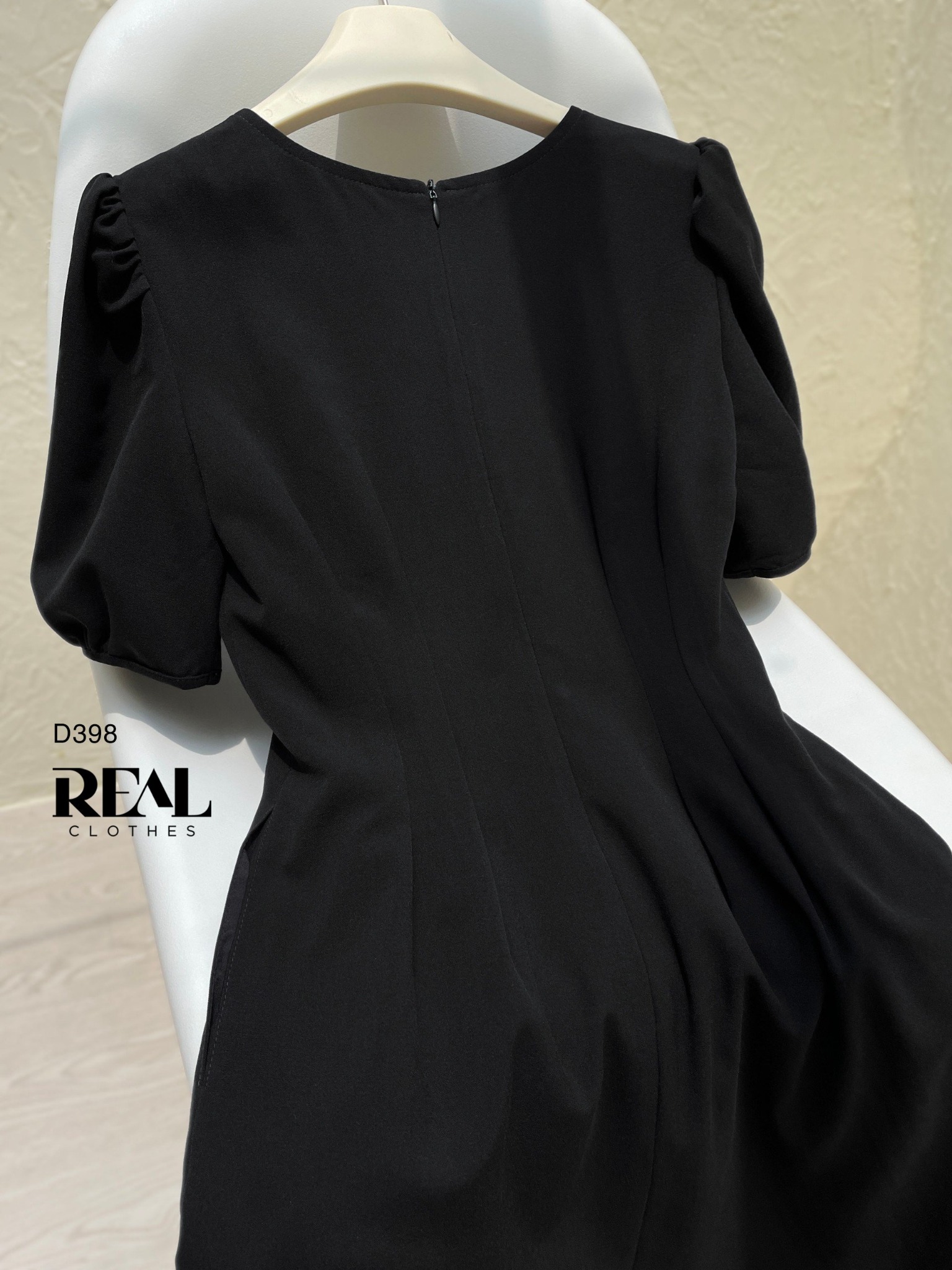 Đầm Macy đen SALE