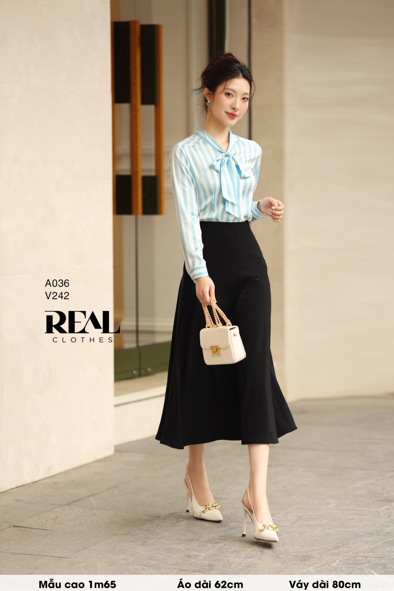 Váy Fuji thun đen SALE - size XS