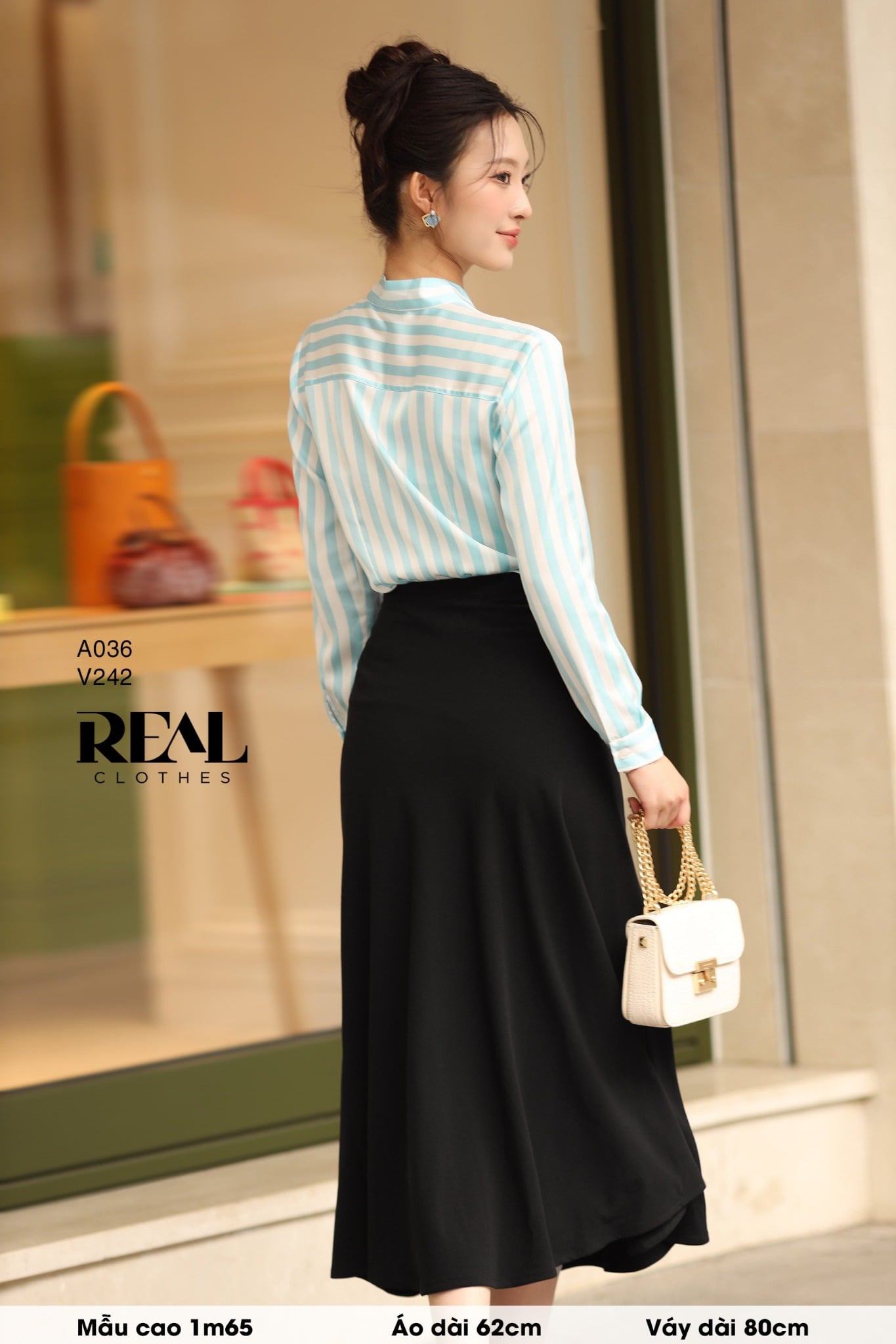 Váy Fuji thun đen SALE - size XS