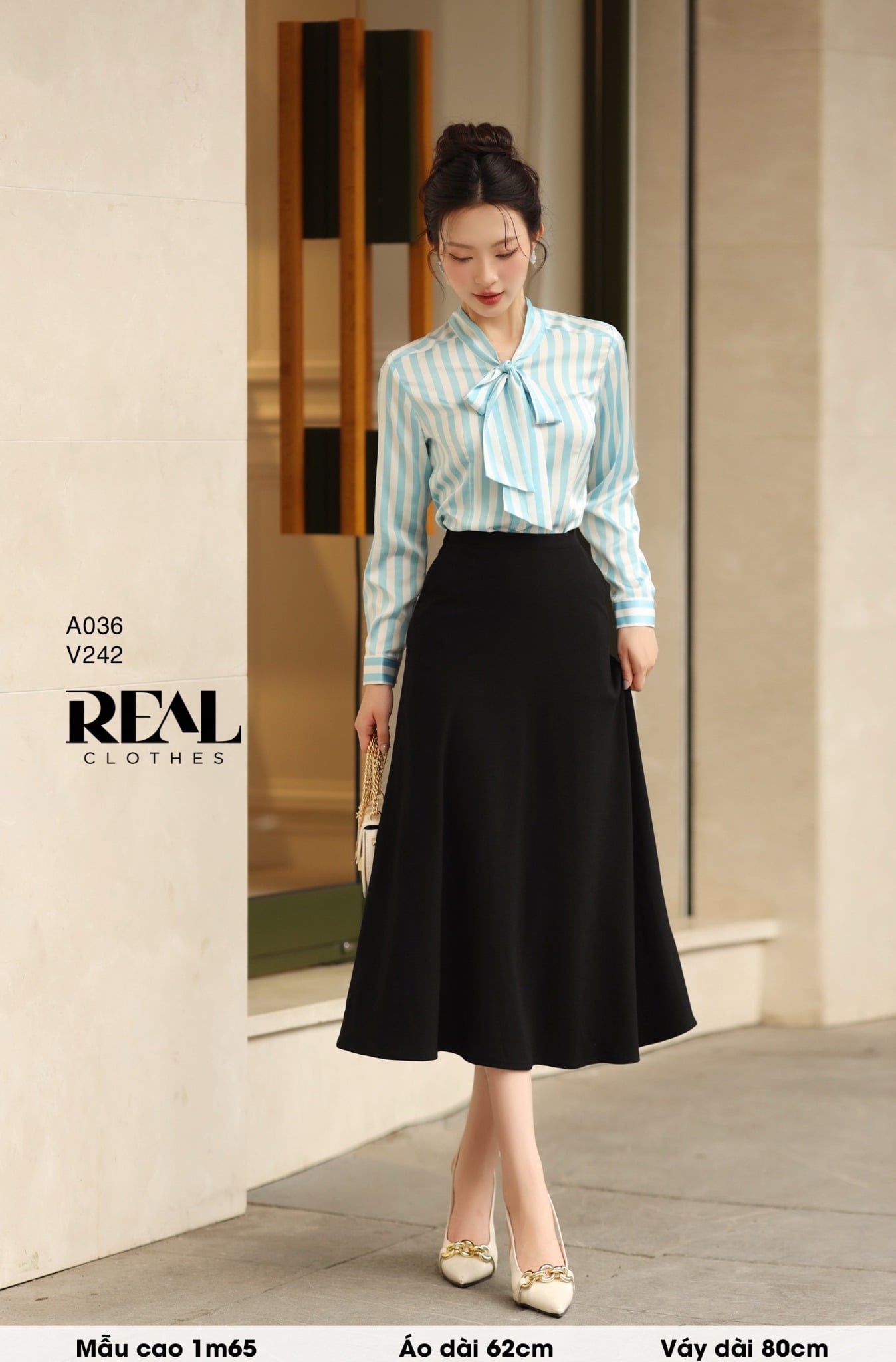 Váy Fuji thun đen SALE - size XS