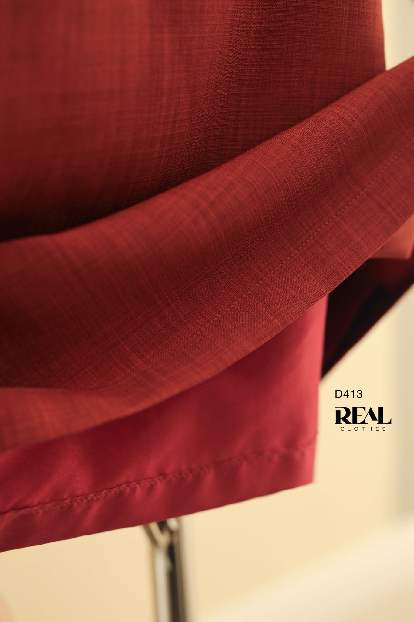 Đầm sarah đỏ gạch