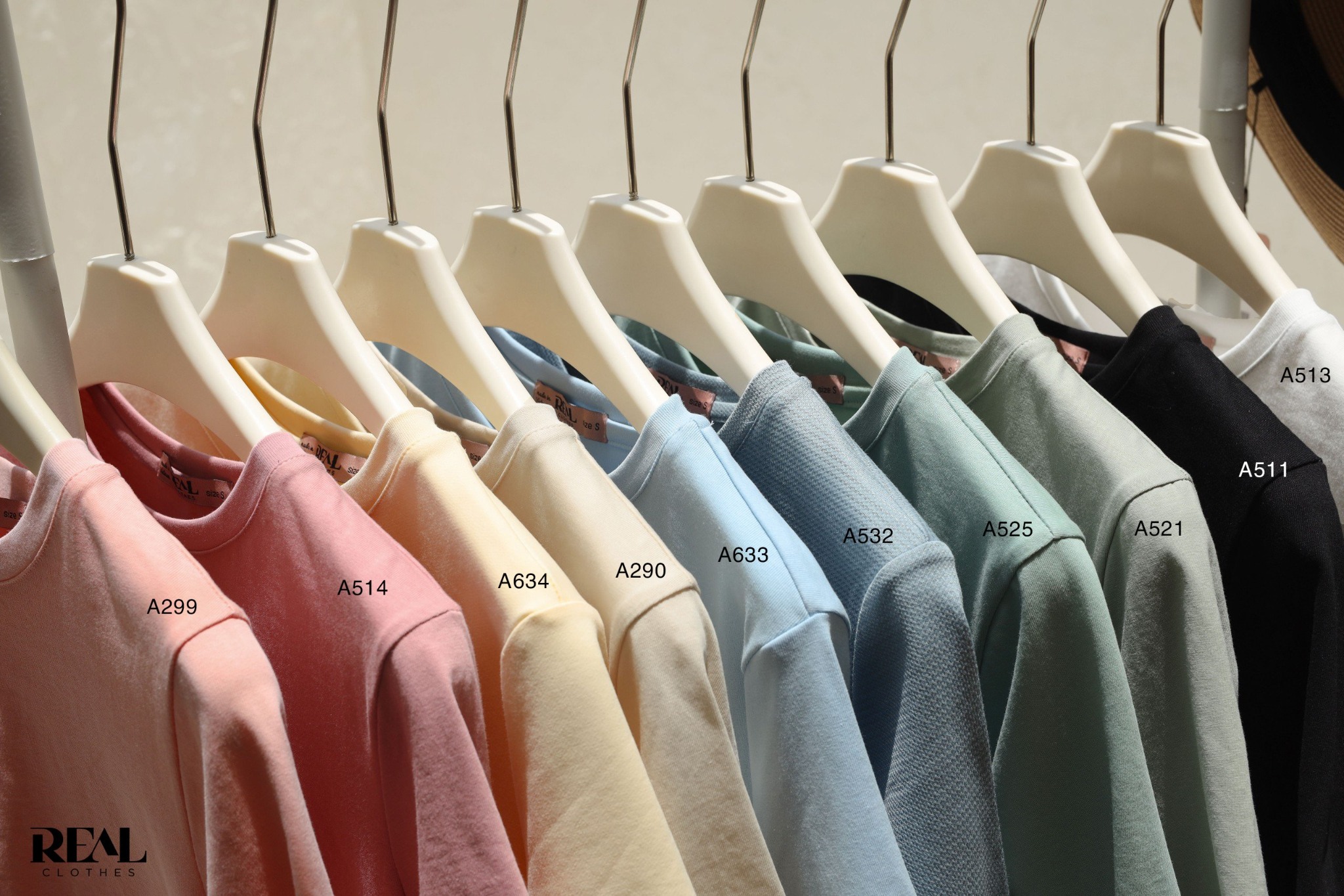 Áo thun cotton nude SALE