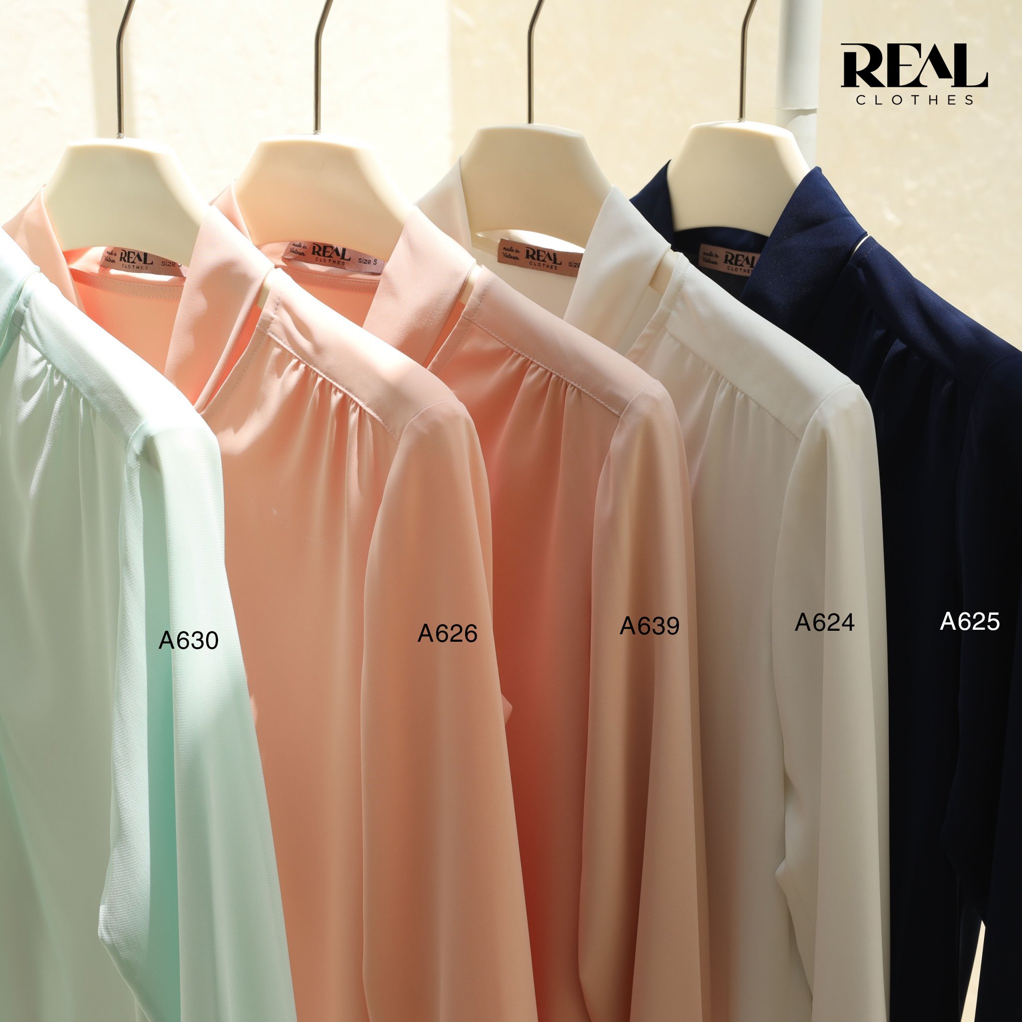 Áo cà vạt mint SALE - size S