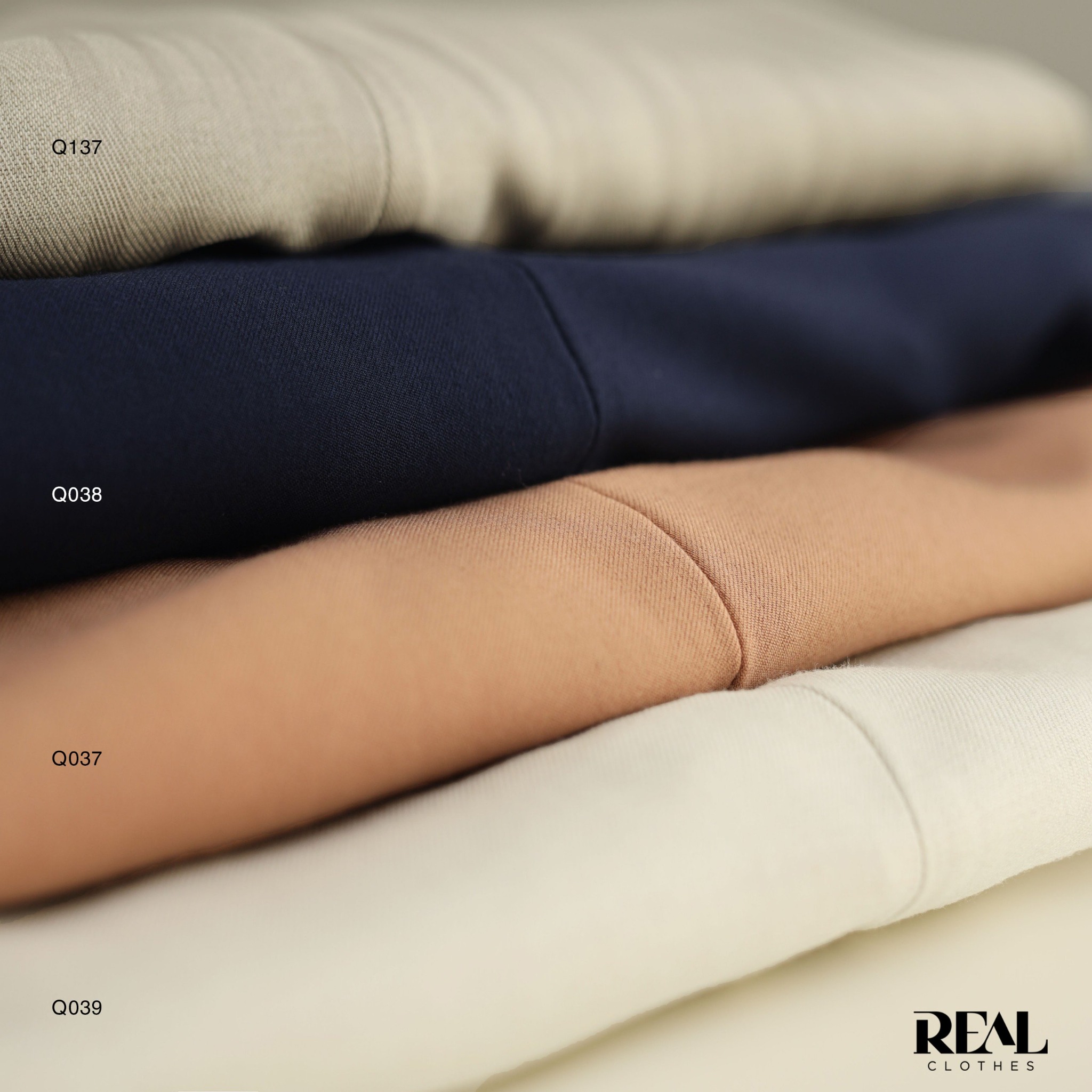 Quần Tokyo nút xanh đen