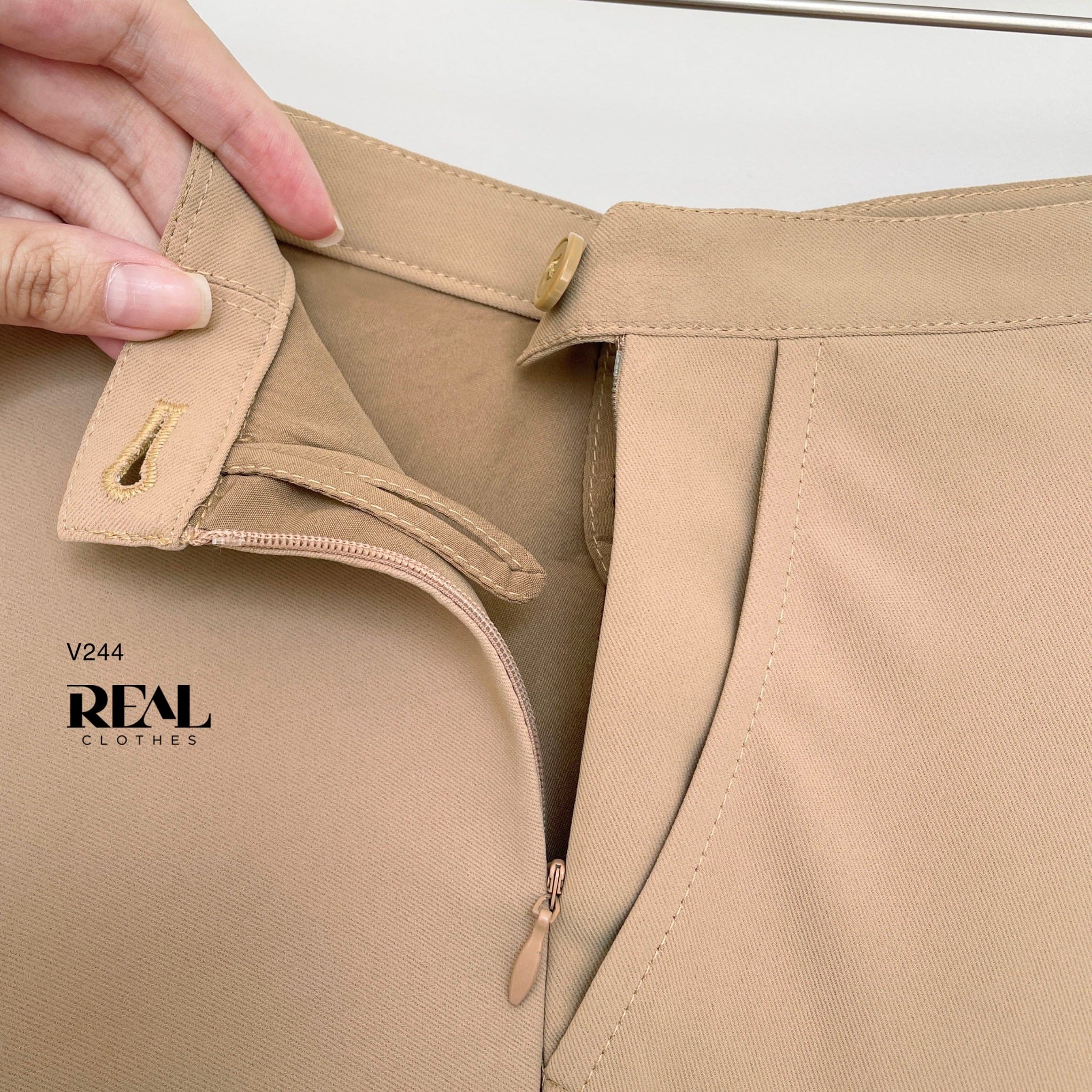 Váy Fuji cà phê sữa