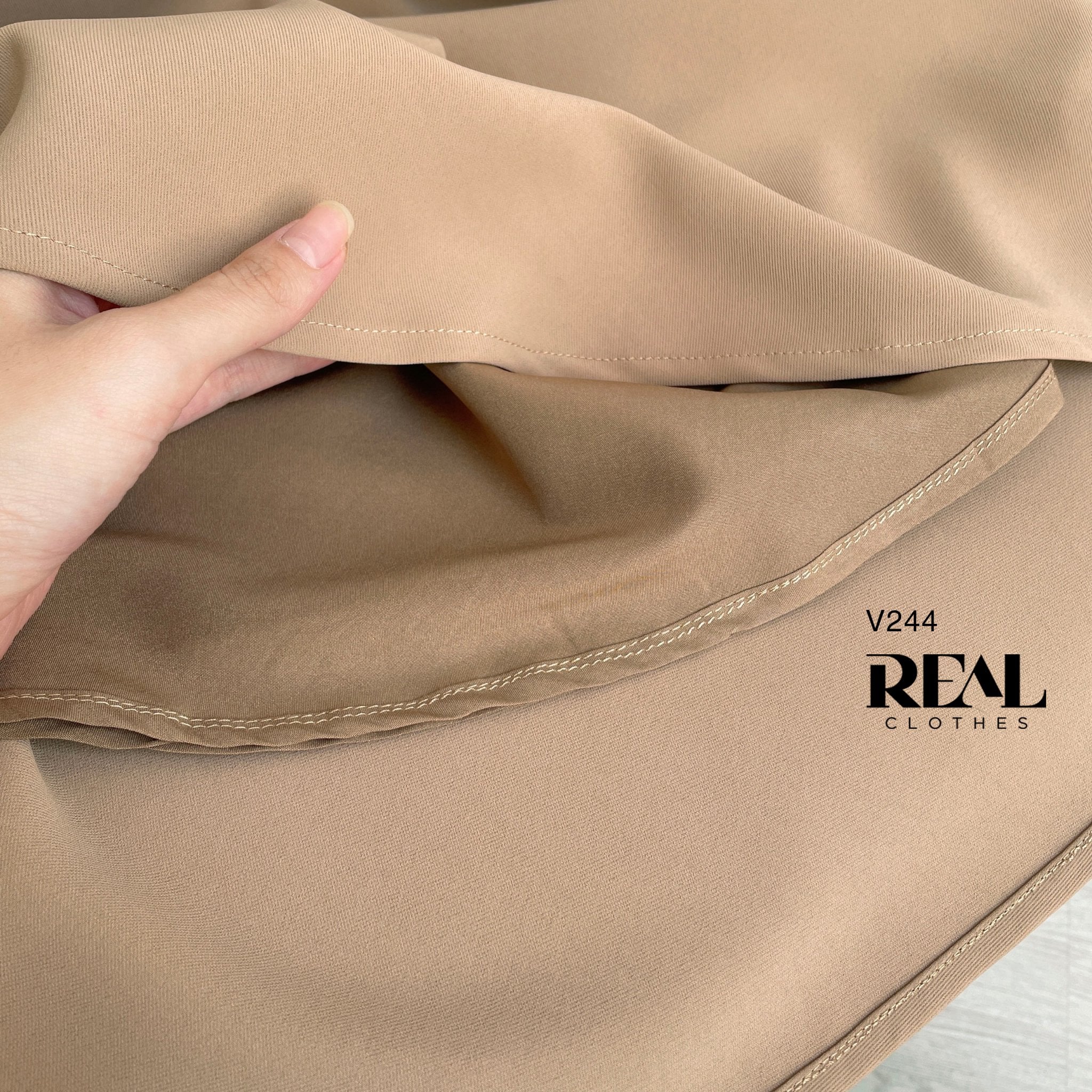 Váy Fuji cà phê sữa