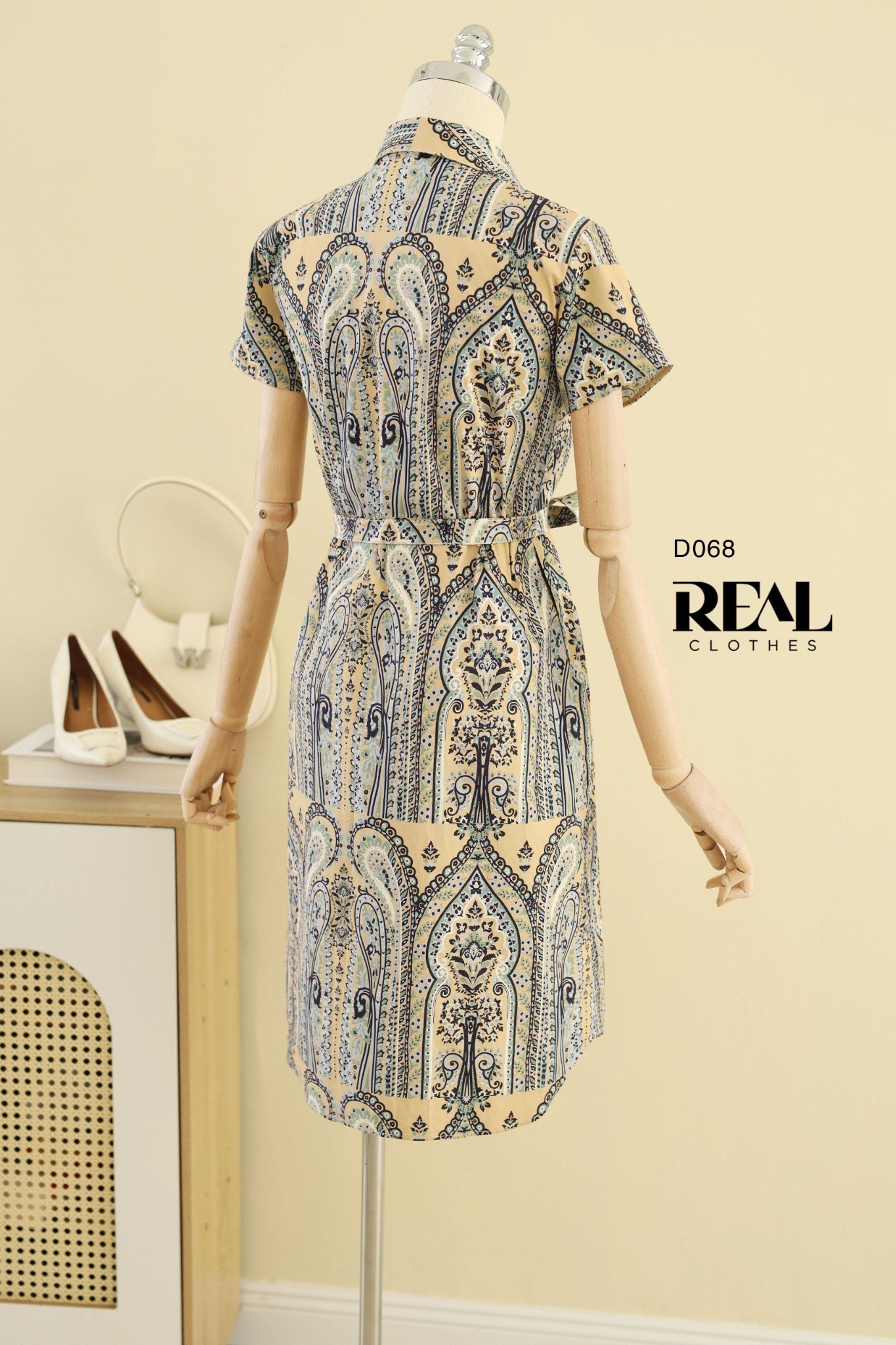 Đầm sơ mi Venice SALE - size L