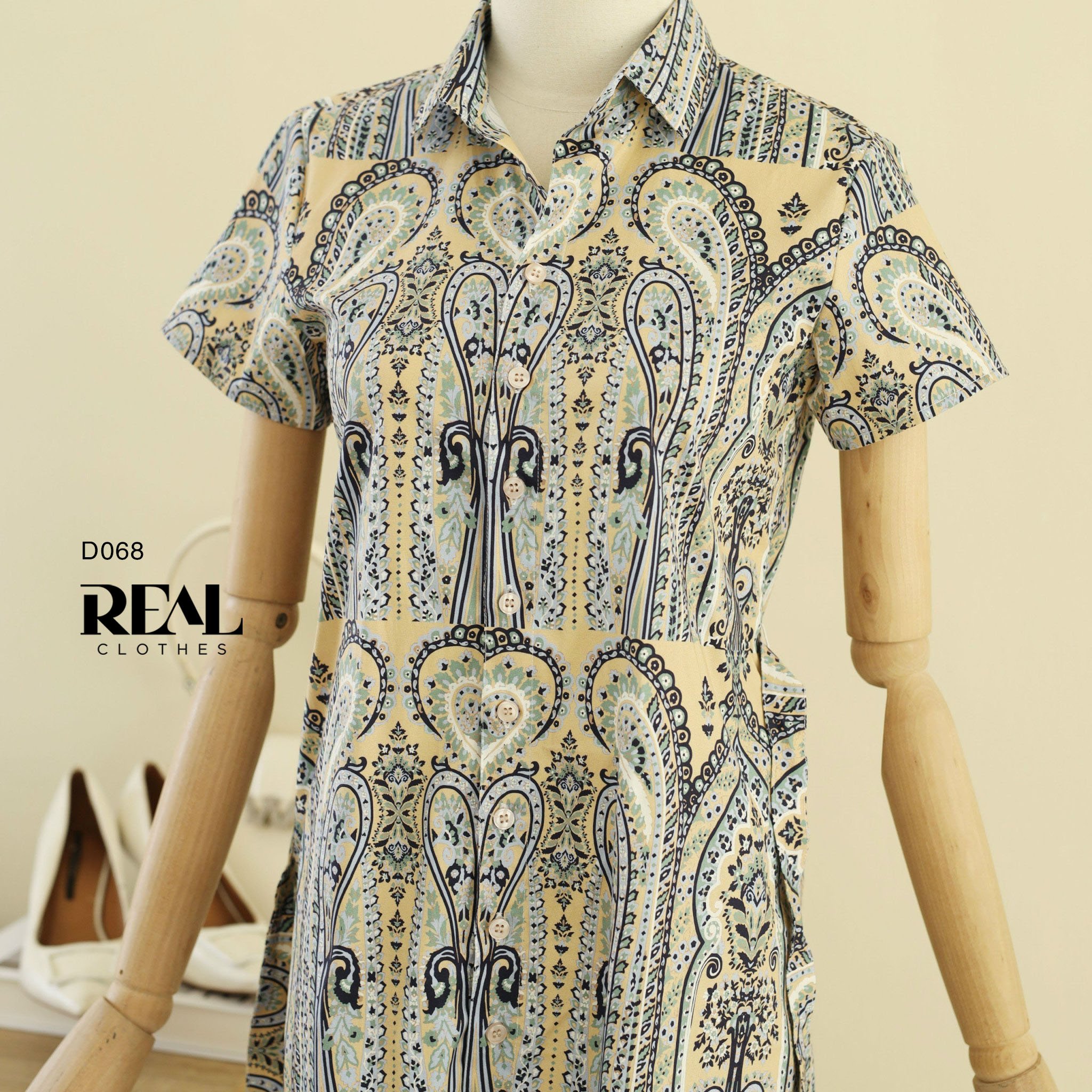 Đầm sơ mi Venice SALE - size L