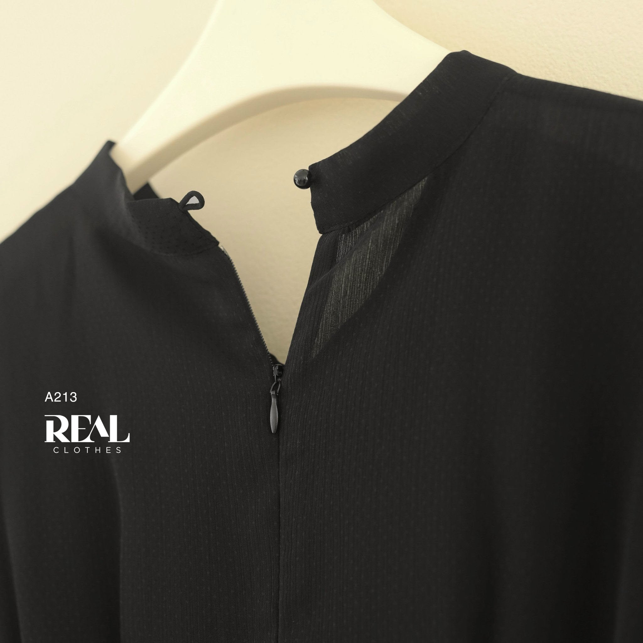 Áo cánh dơi nơ đen FINAL SALE