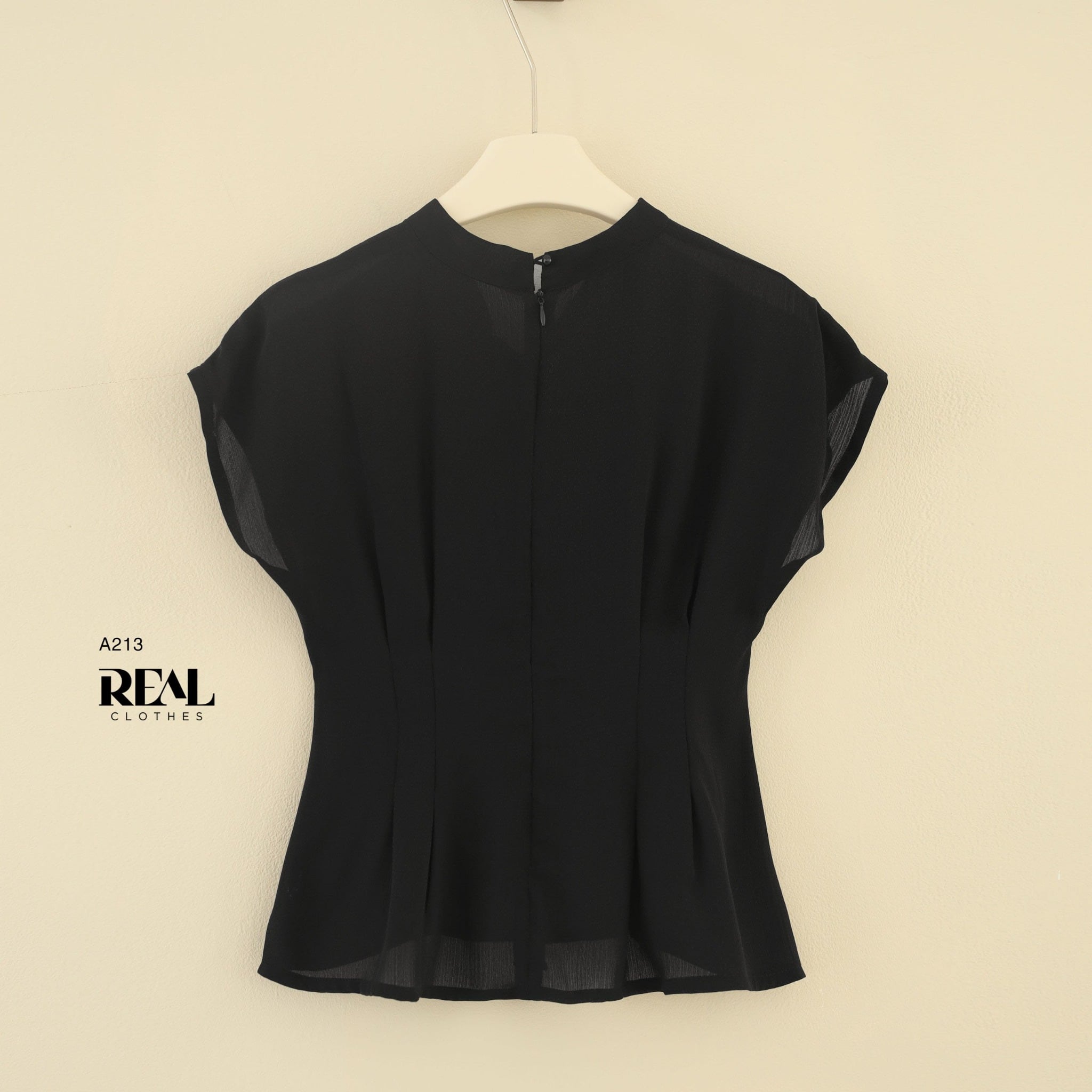 Áo cánh dơi nơ đen FINAL SALE