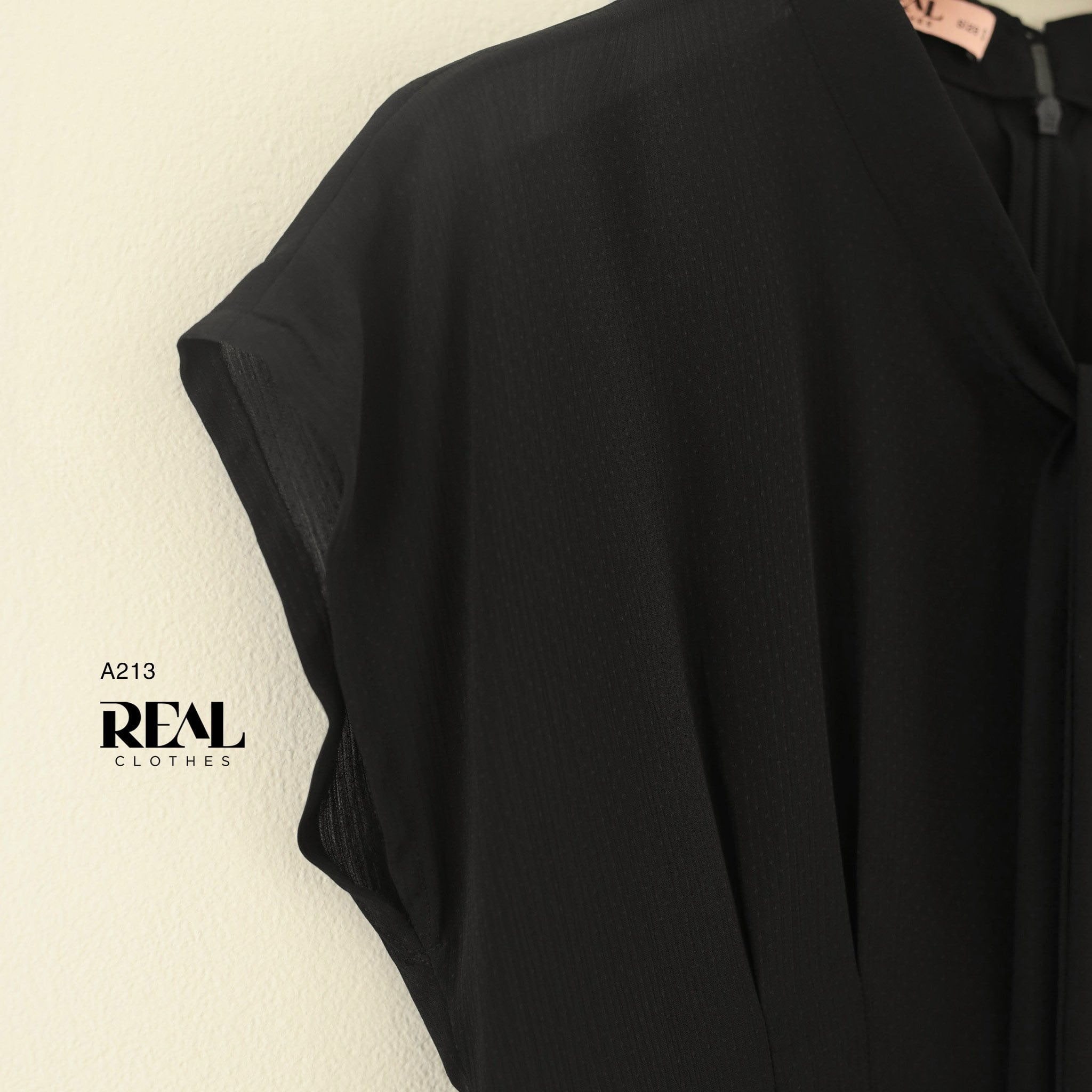 Áo cánh dơi nơ đen FINAL SALE