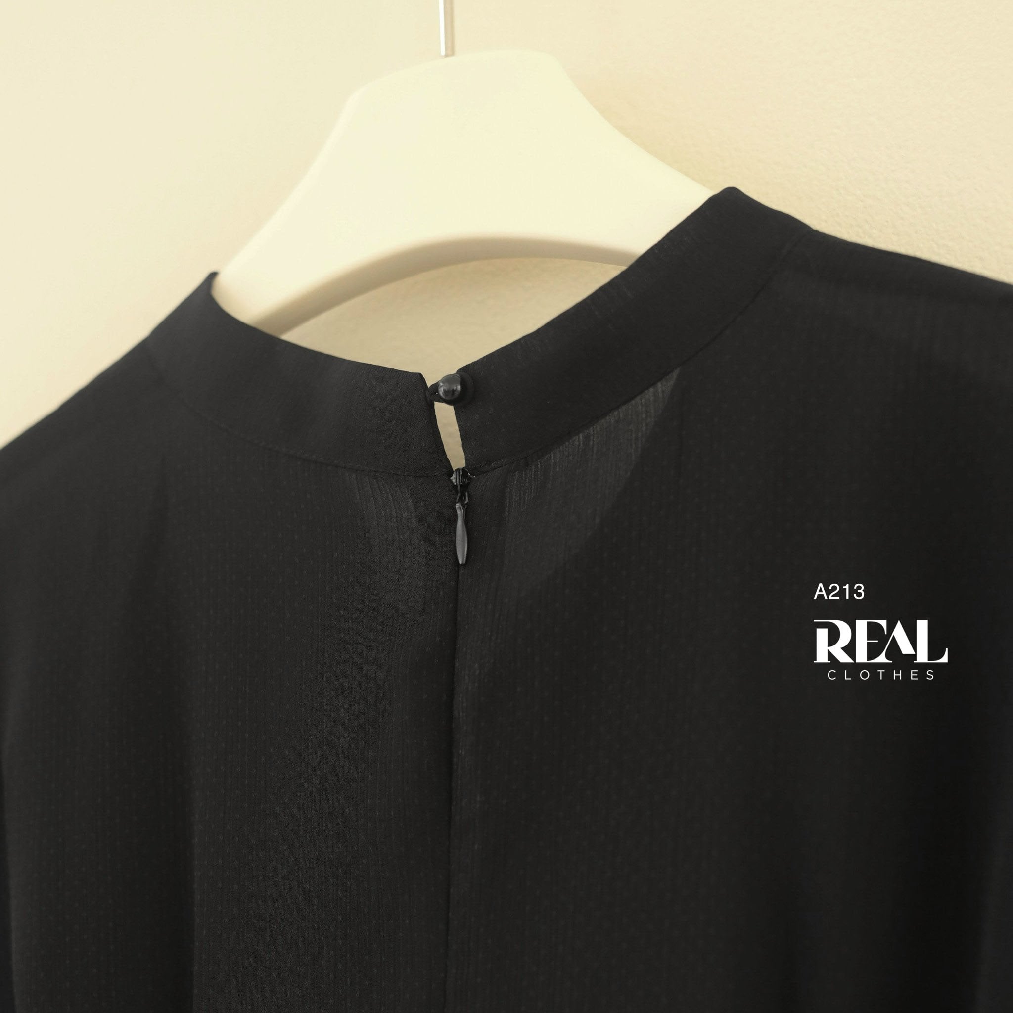 Áo cánh dơi nơ đen FINAL SALE