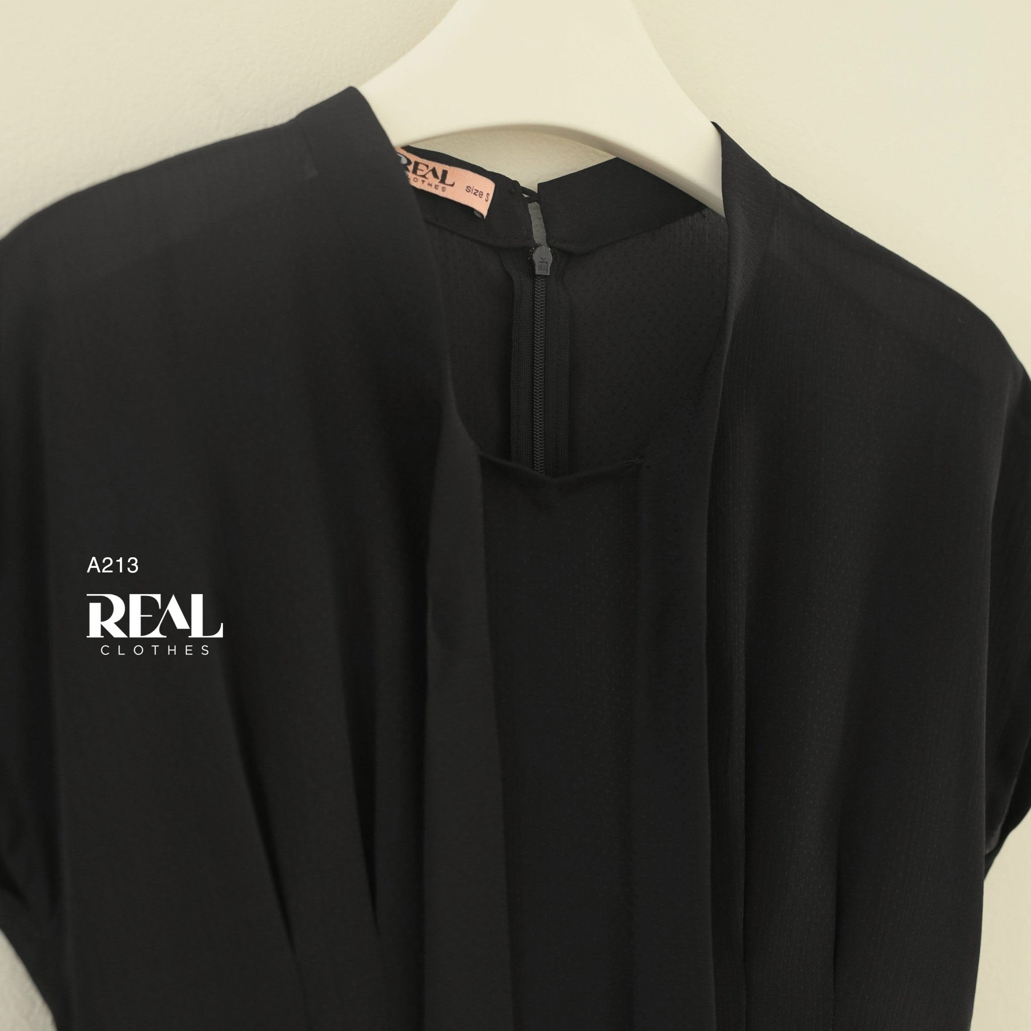 Áo cánh dơi nơ đen FINAL SALE