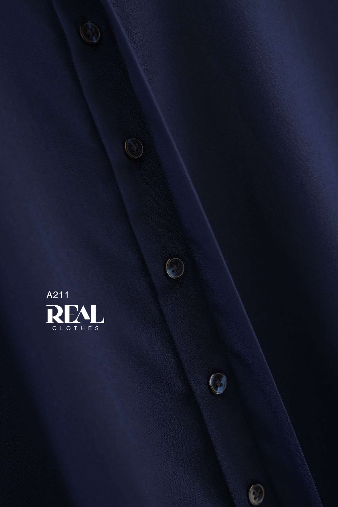 Sơ mi cánh dơi navy