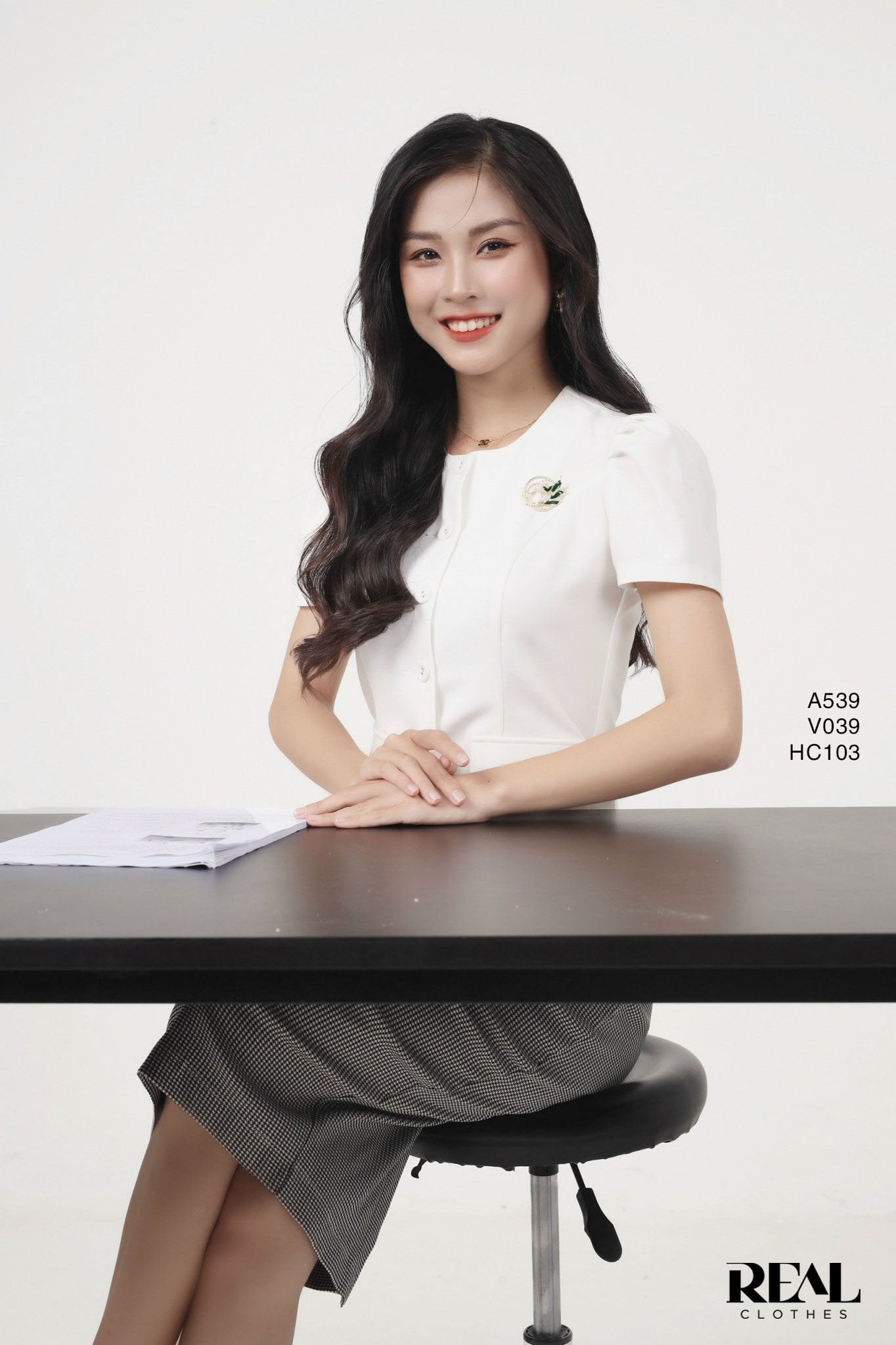 Áo Lotus trắng SALE