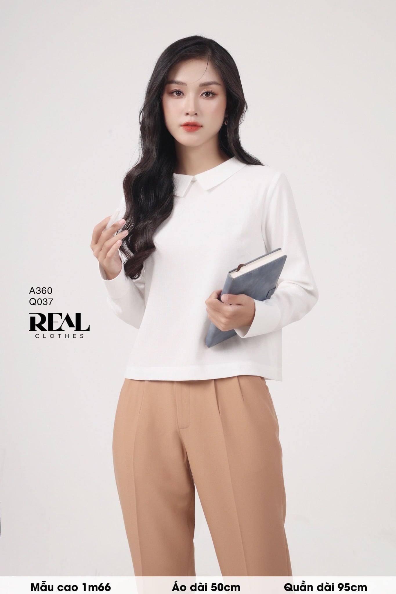 Quần Tokyo nút da bò