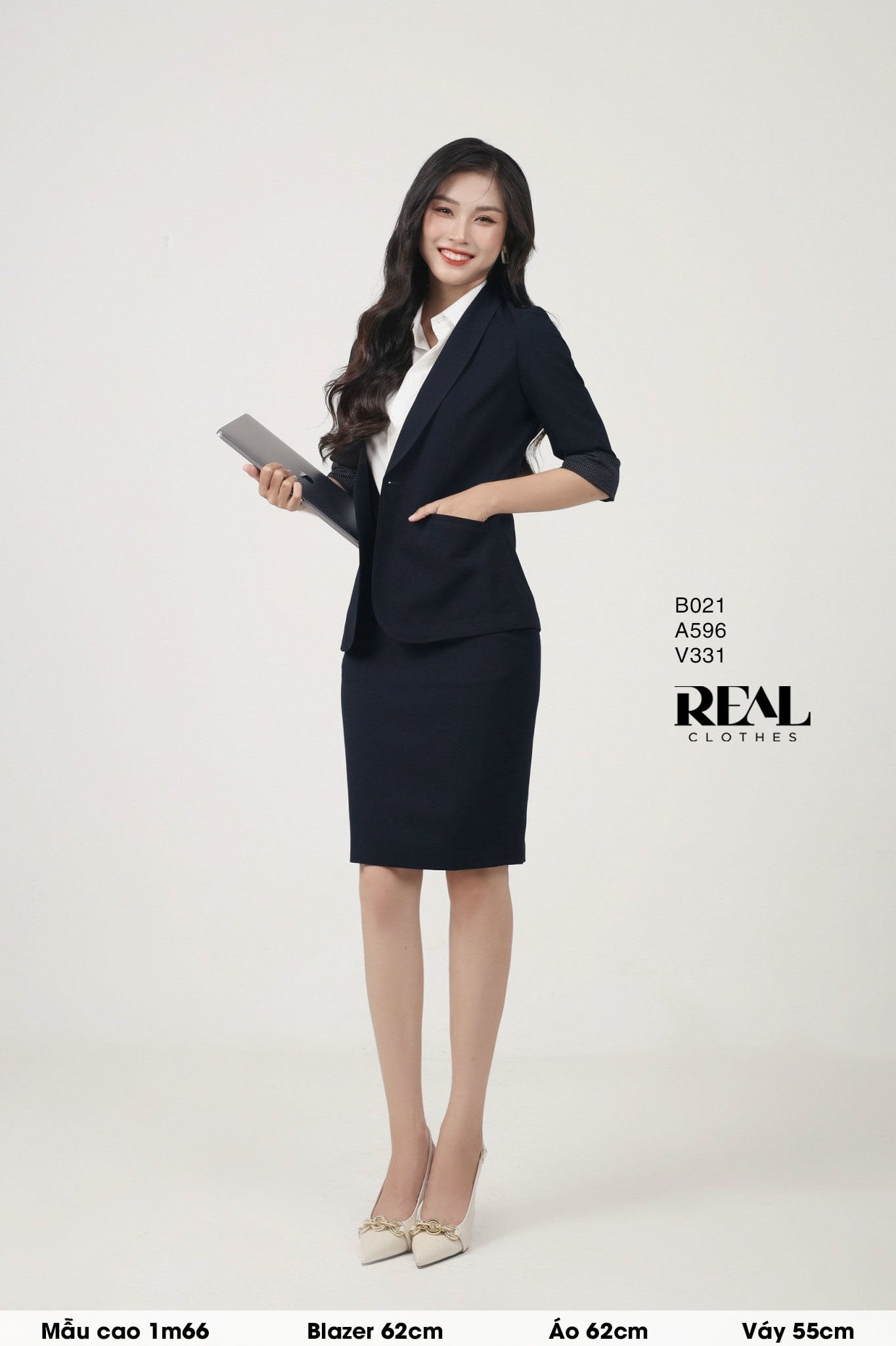 Sơ mi lụa sồi trắng tay dài