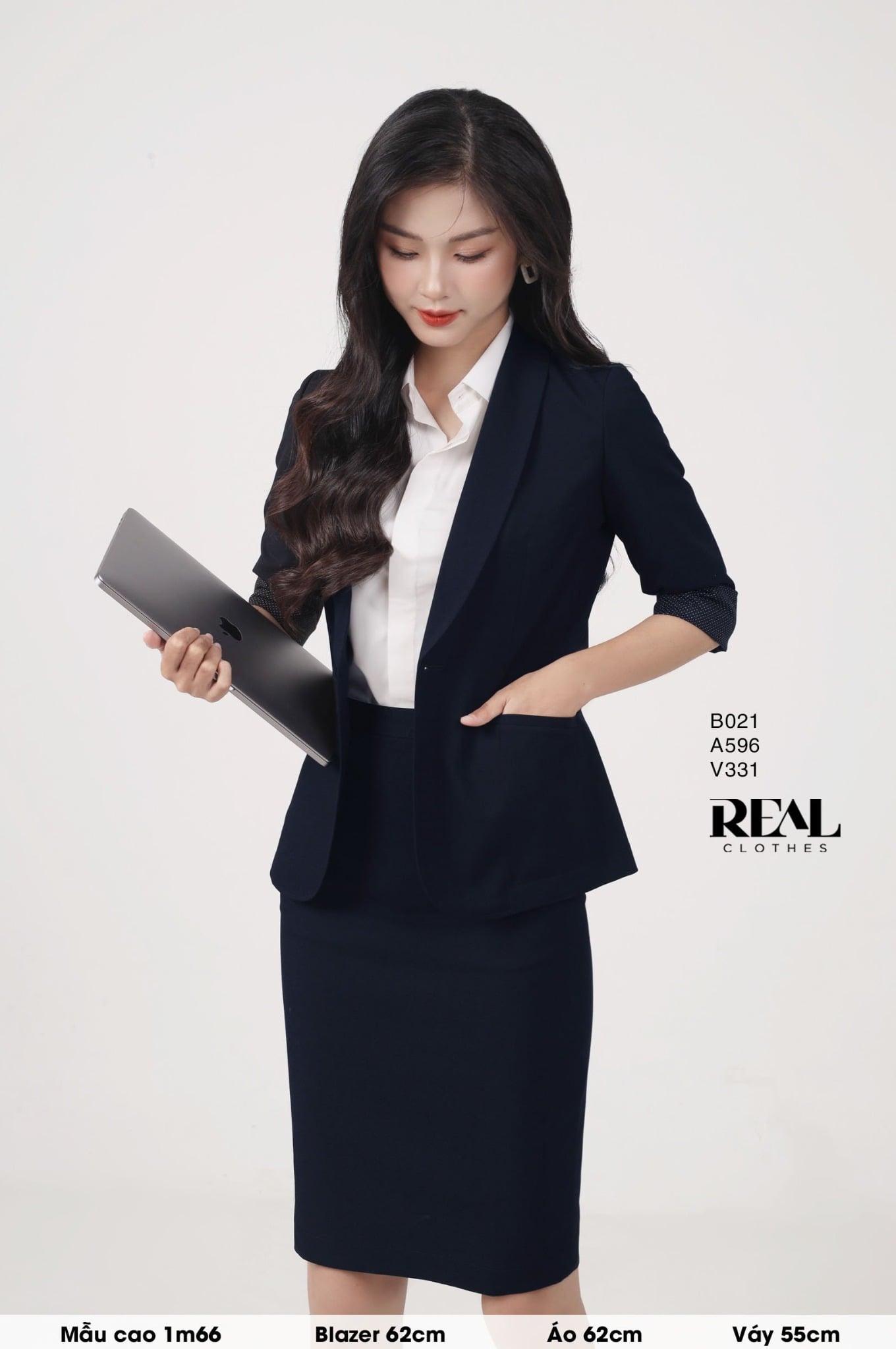 Sơ mi lụa sồi trắng tay dài