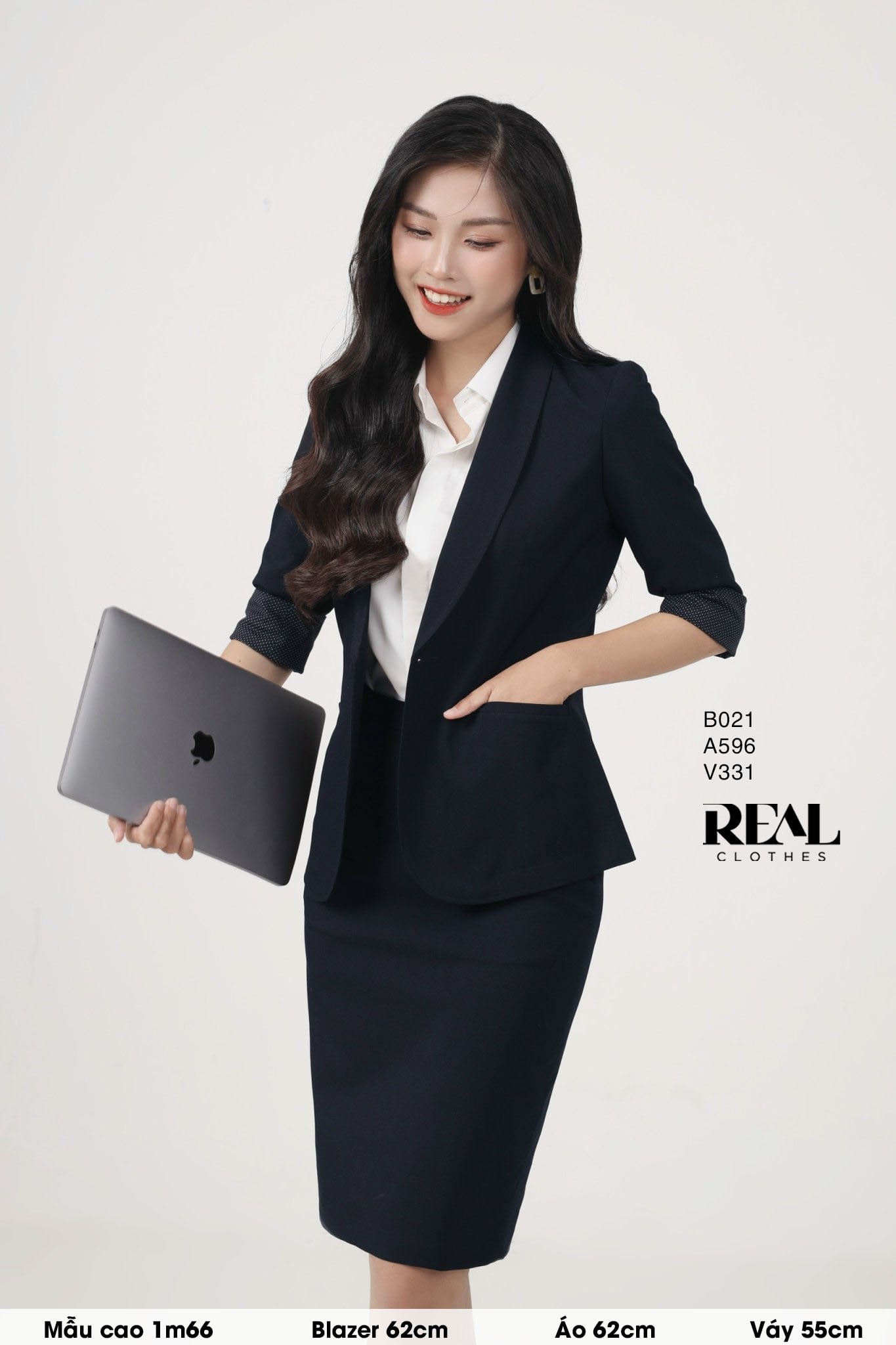 Sơ mi lụa sồi trắng tay dài