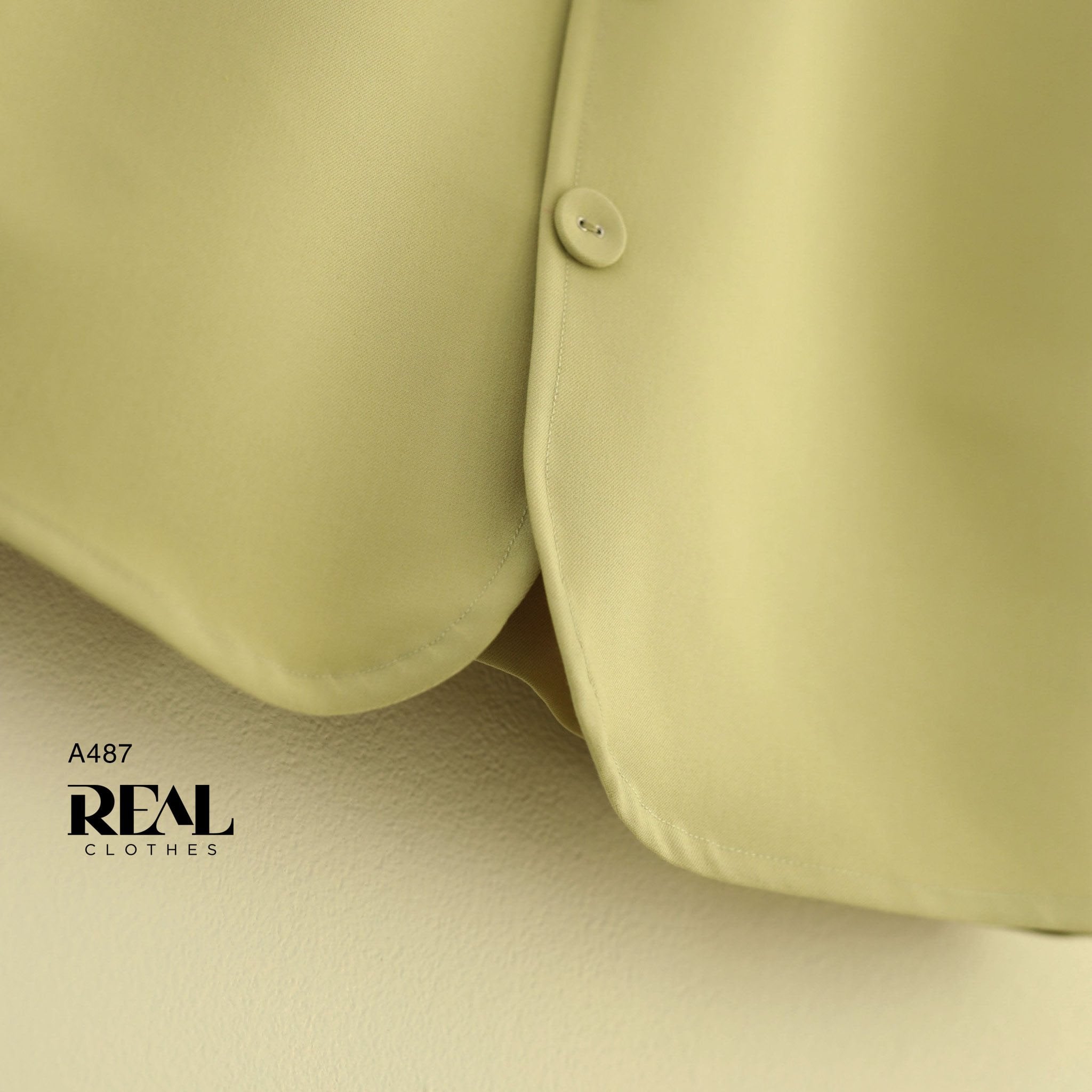 Croptop nút xanh bơ SALE