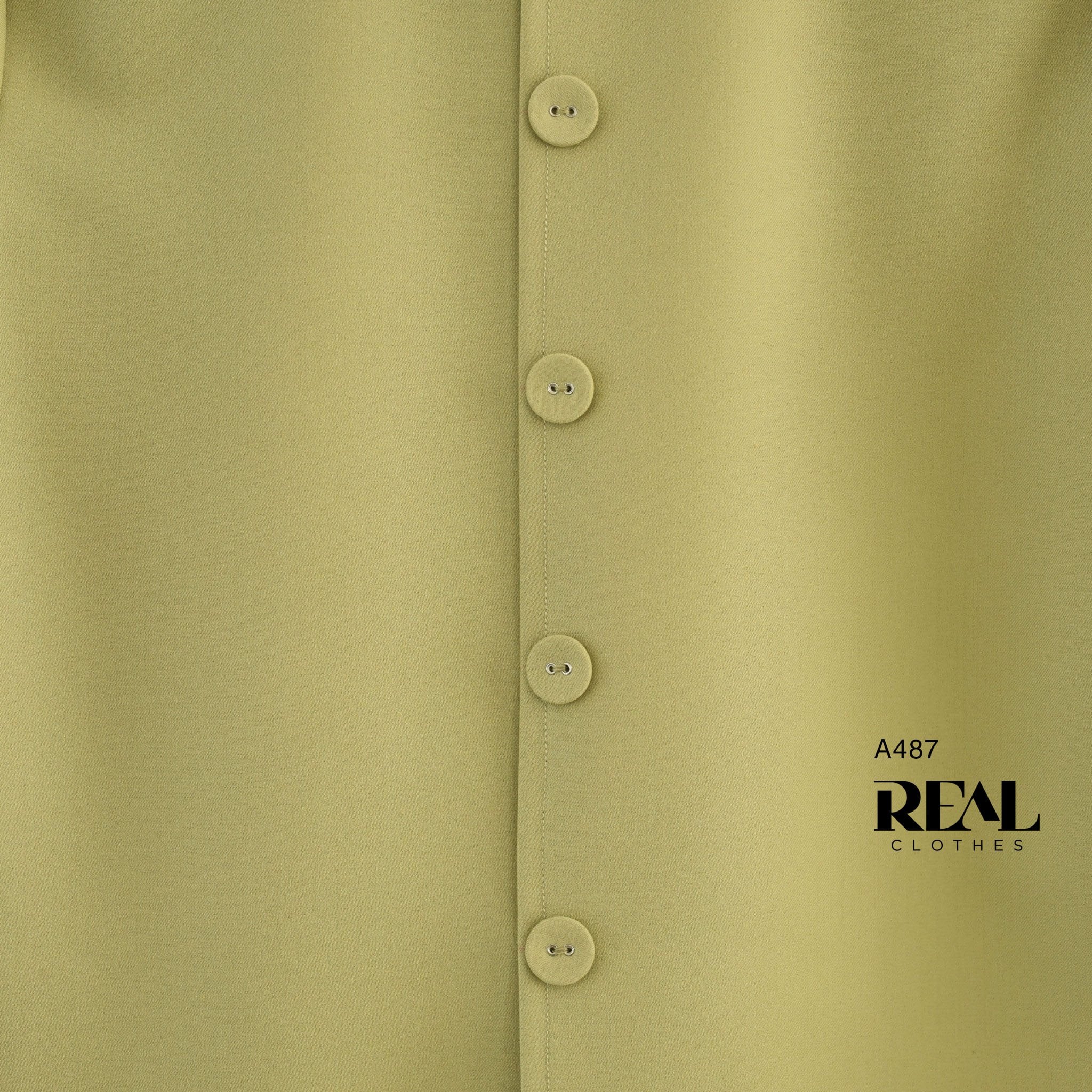 Croptop nút xanh bơ SALE