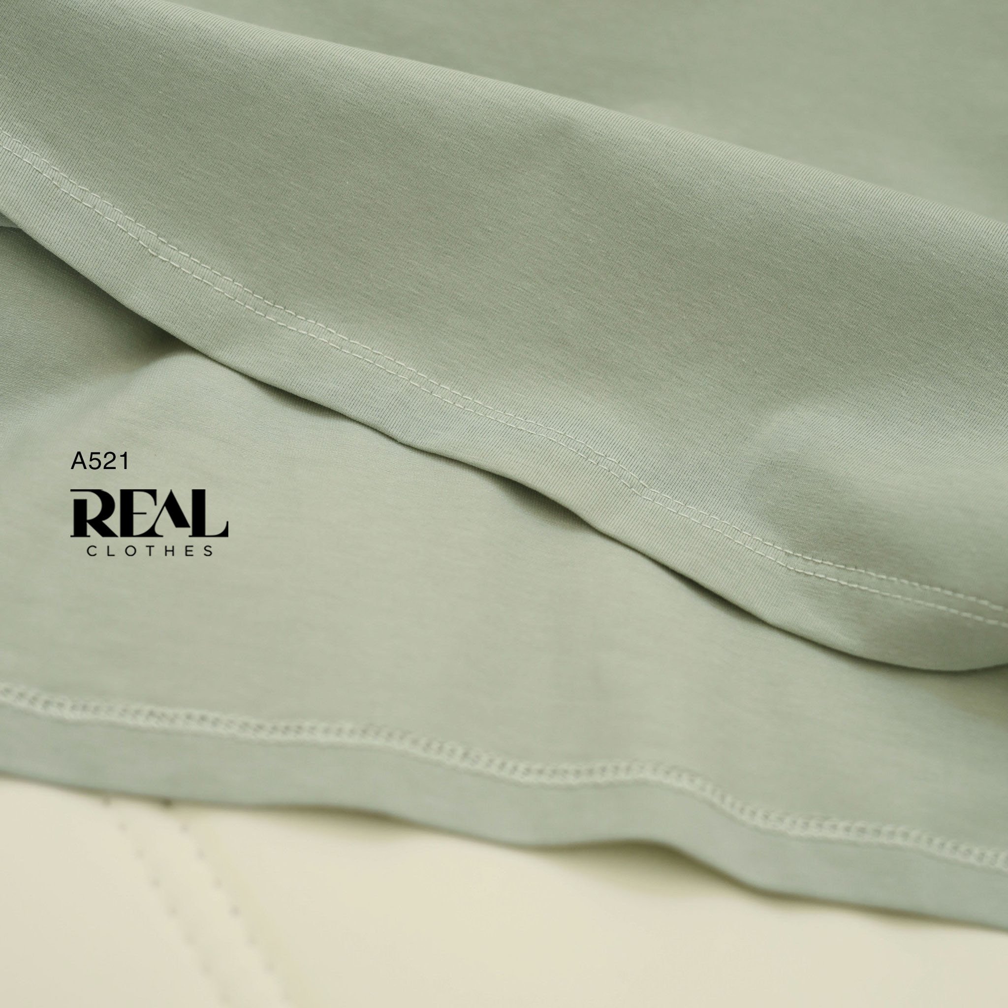 Áo thun cotton xanh lá mạ SALE