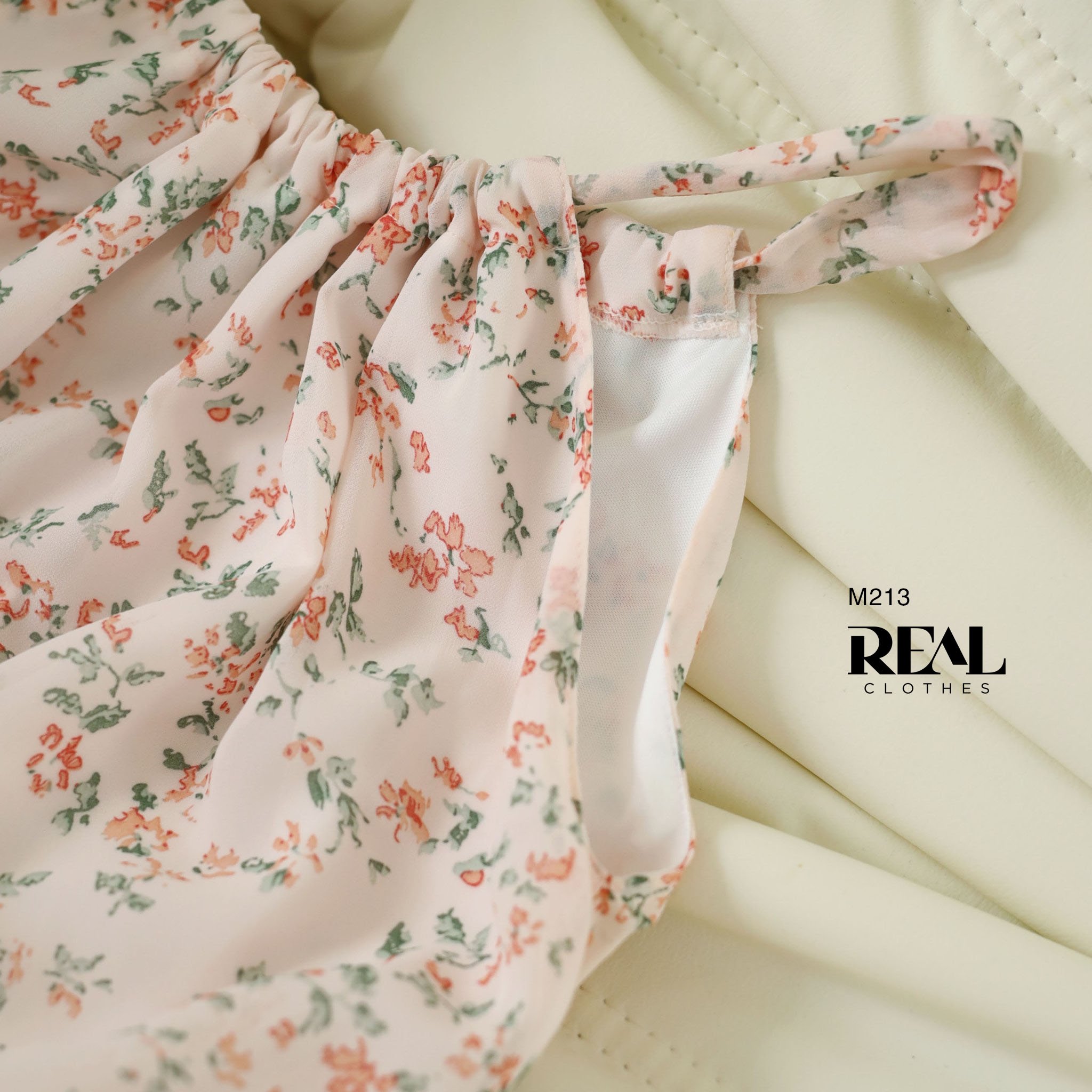 Maxi yếm hoa hồng SALE - size L