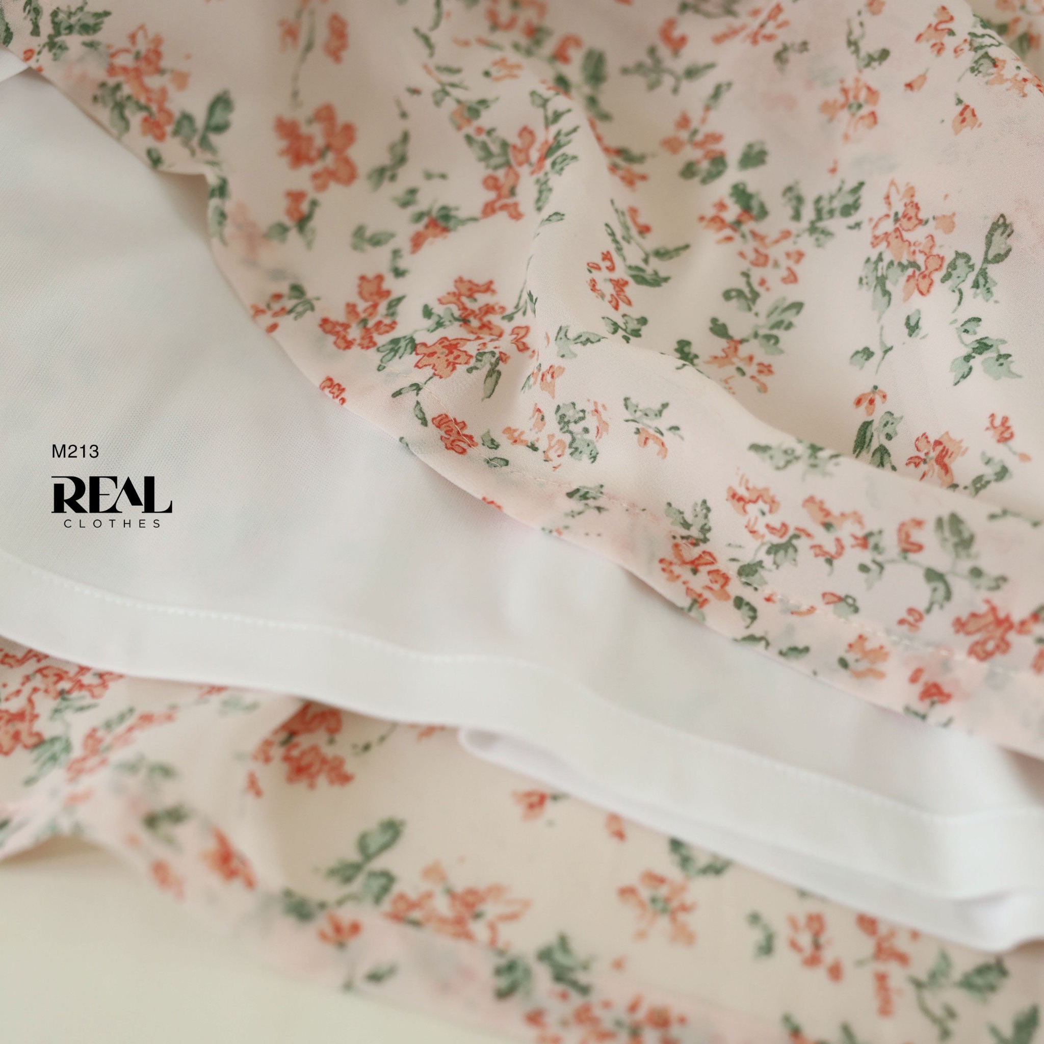 Maxi yếm hoa hồng SALE - size L