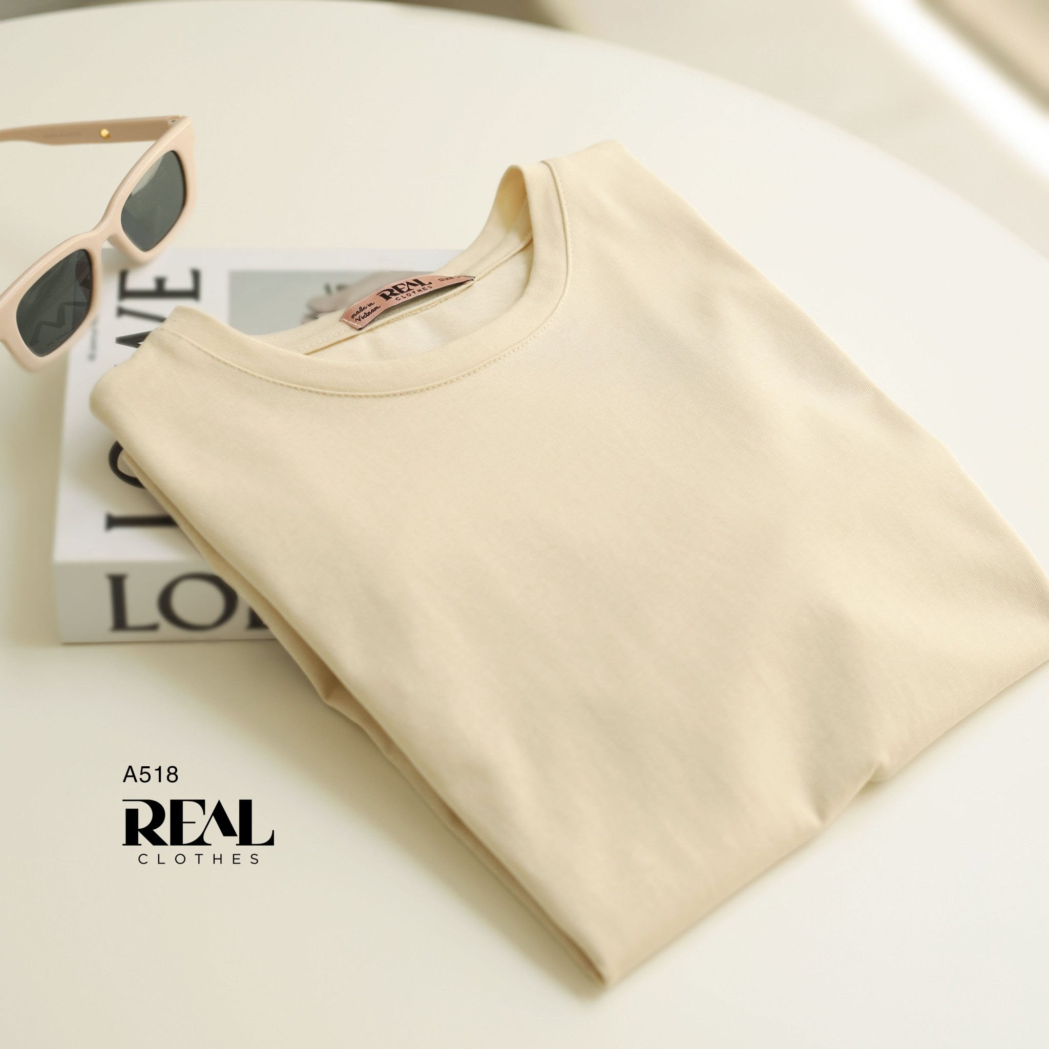 Áo thun cotton cát SALE